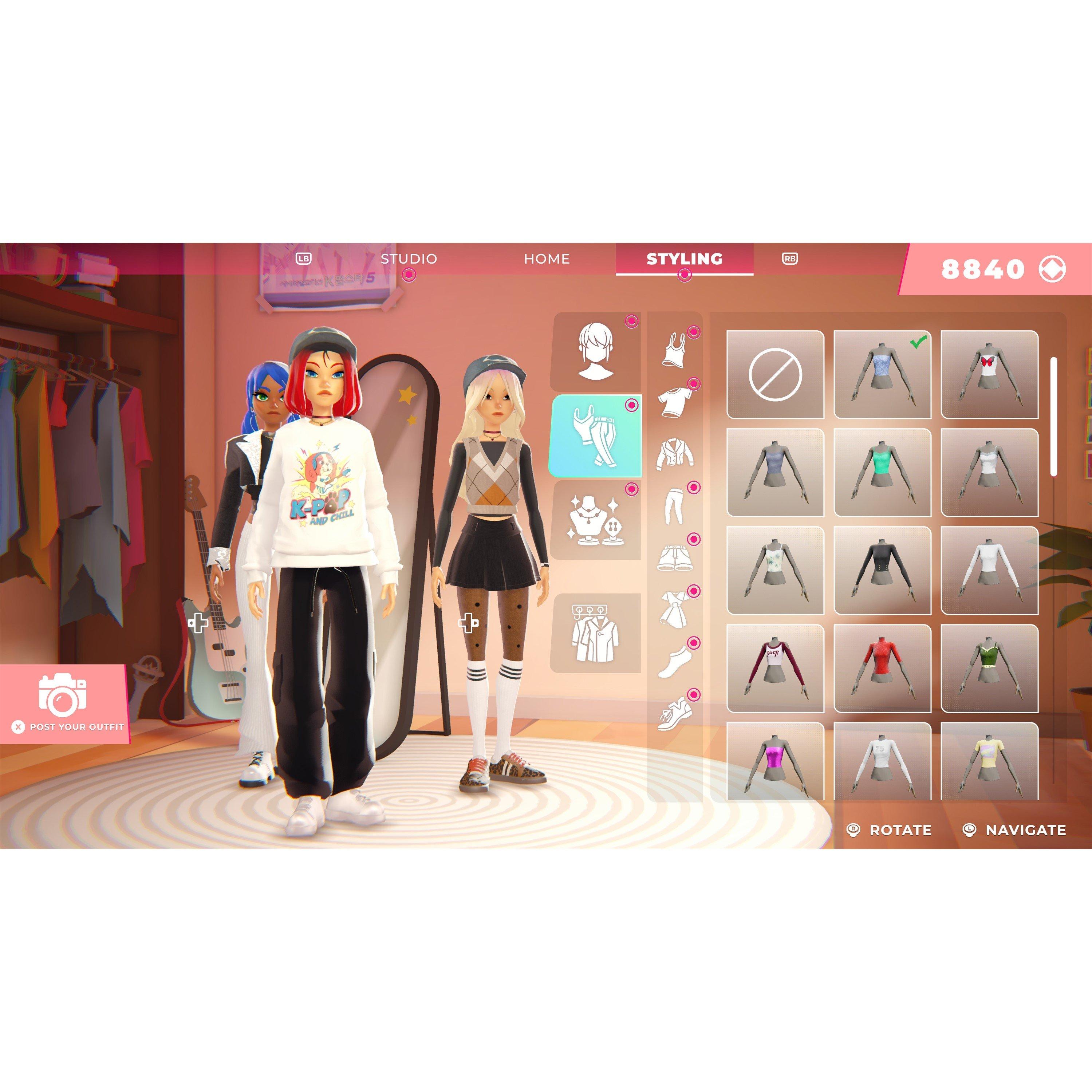 PS5 - Plaion - K-Pop Rising - Dream To Shine - 3