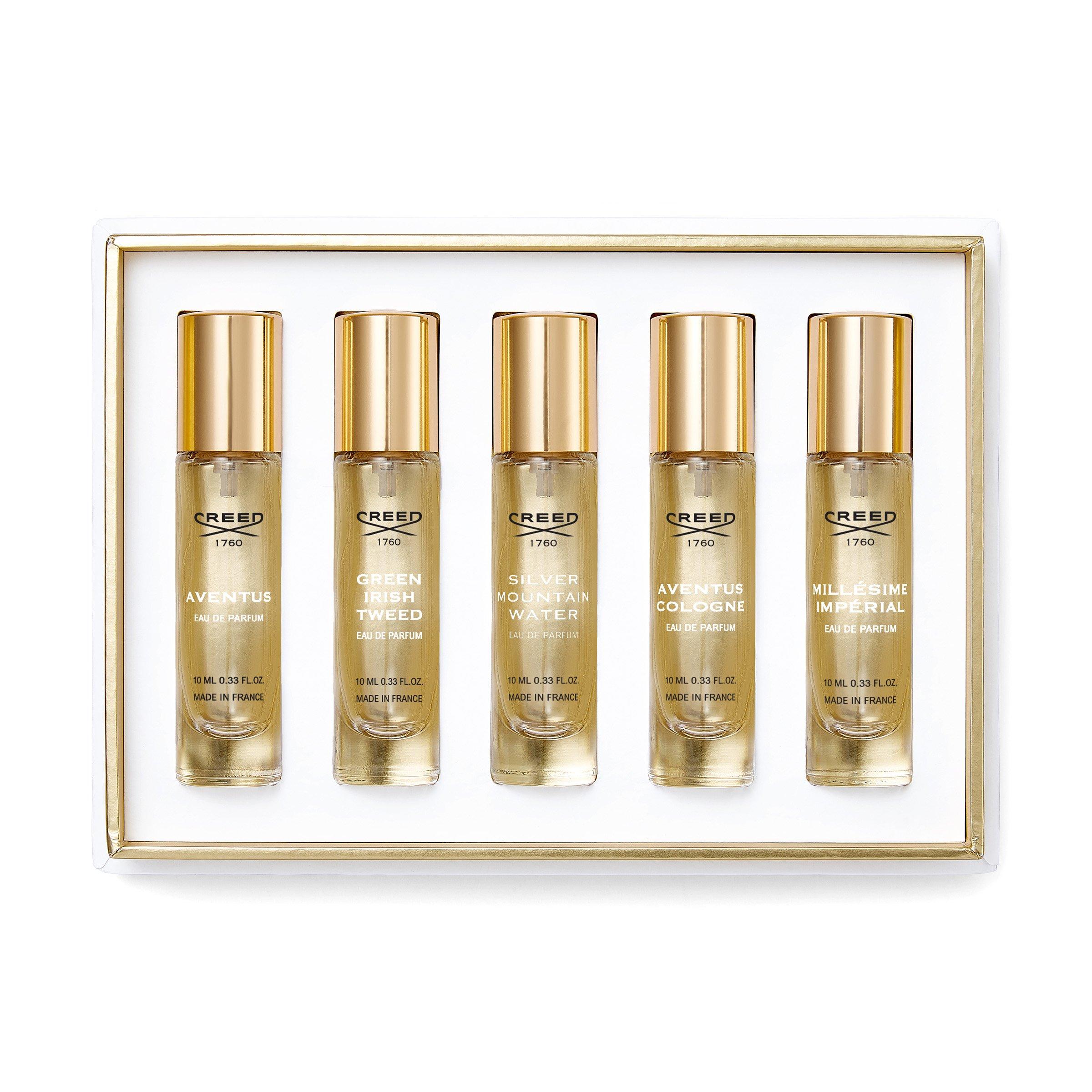 Clear - Creed - Mens 5-Piece Fragrance Gift Set - 2