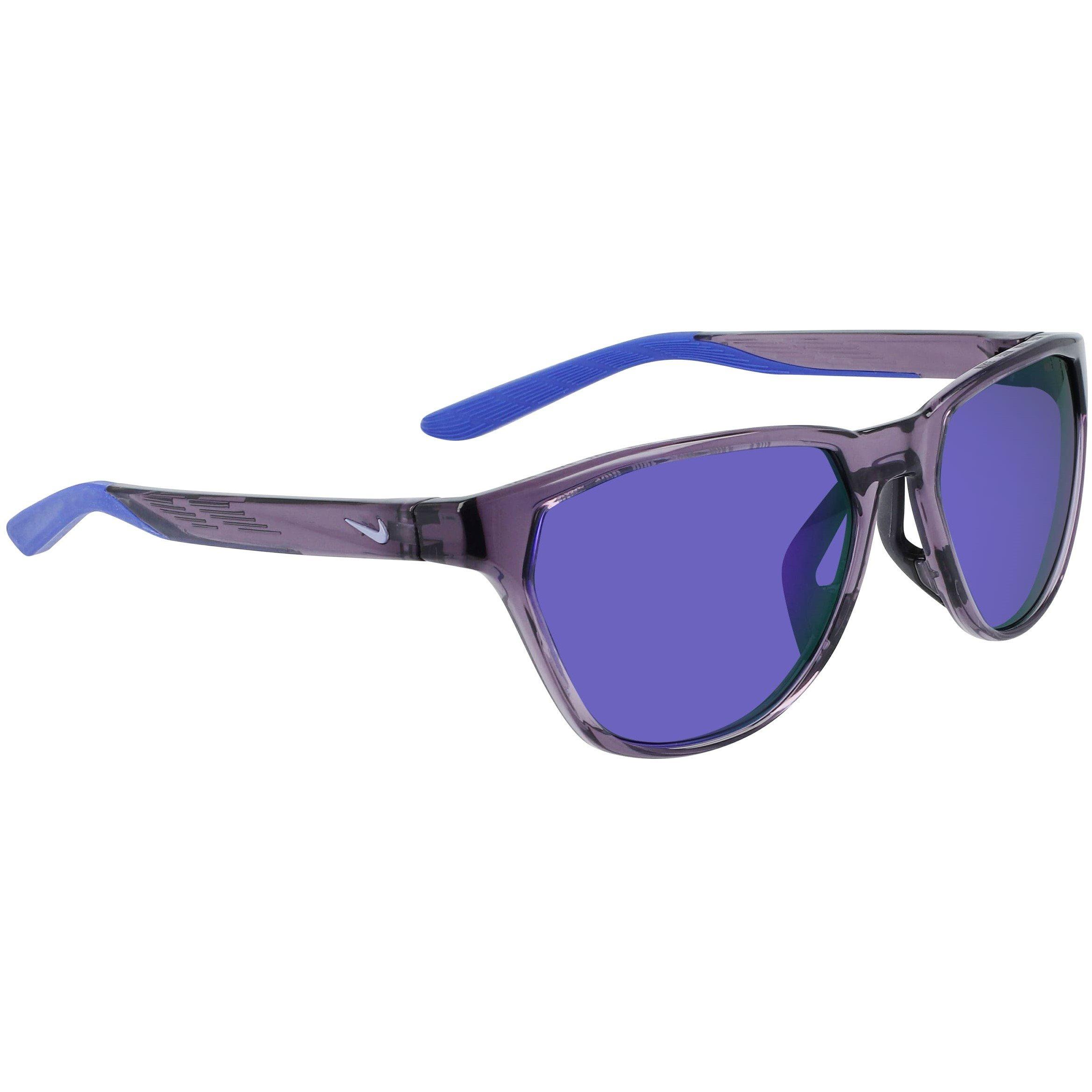 Prpl/Gry/Violet - Nike - Maverick Rise Square Sunglasses - 1