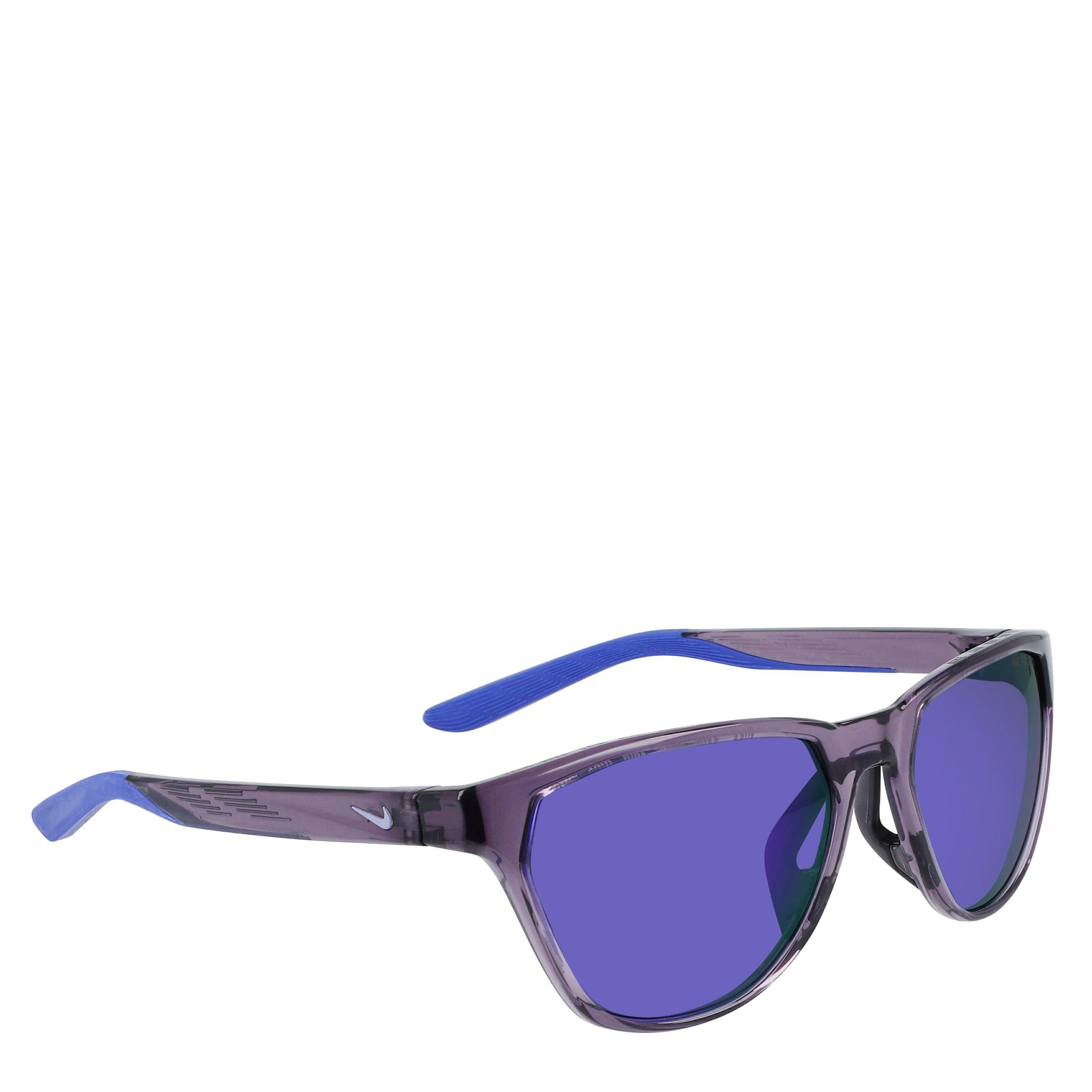 Nike  Maverick Rise Square Sunglasses - Prpl/Gry/Violet