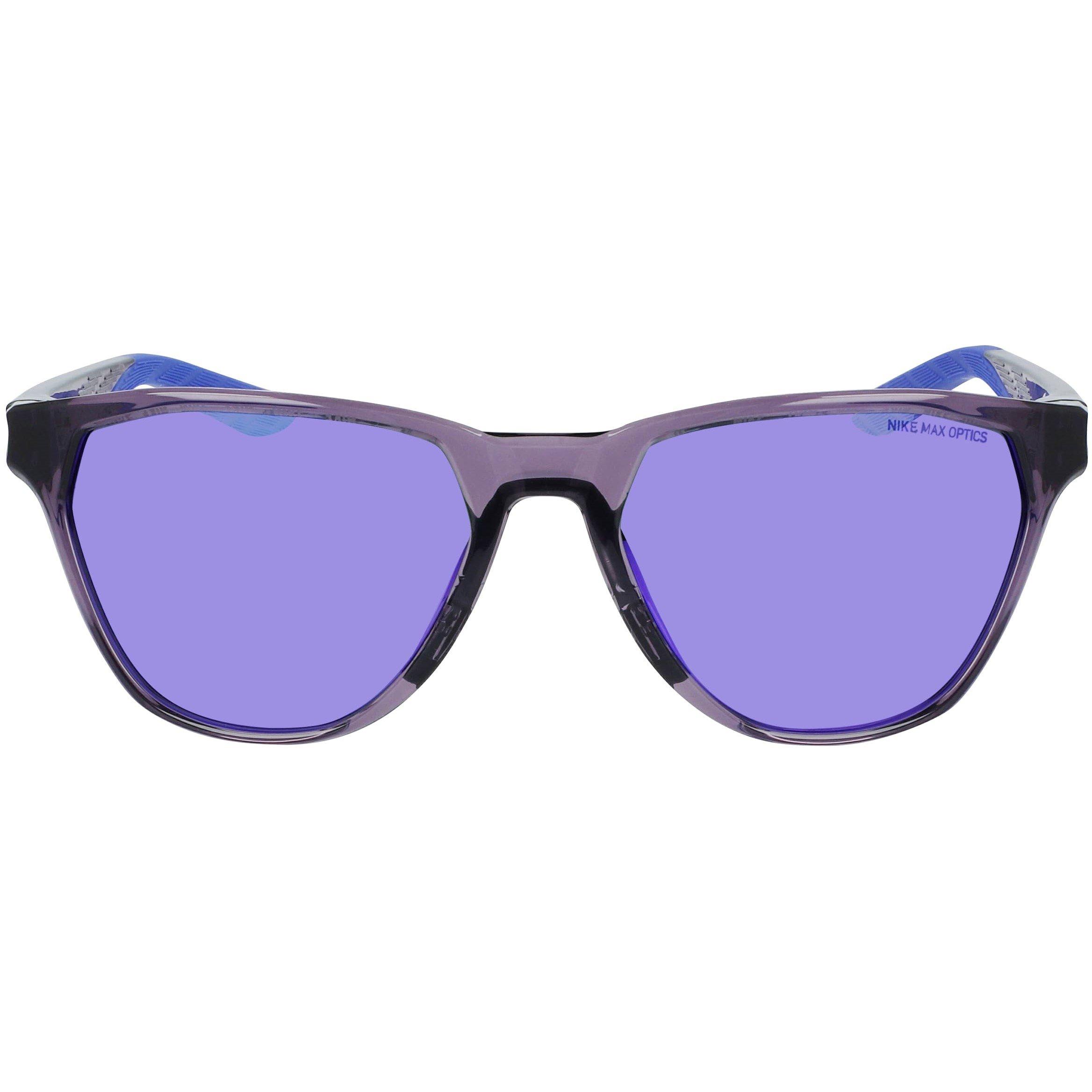 Prpl/Gry/Violet - Nike - Maverick Rise Square Sunglasses - 2