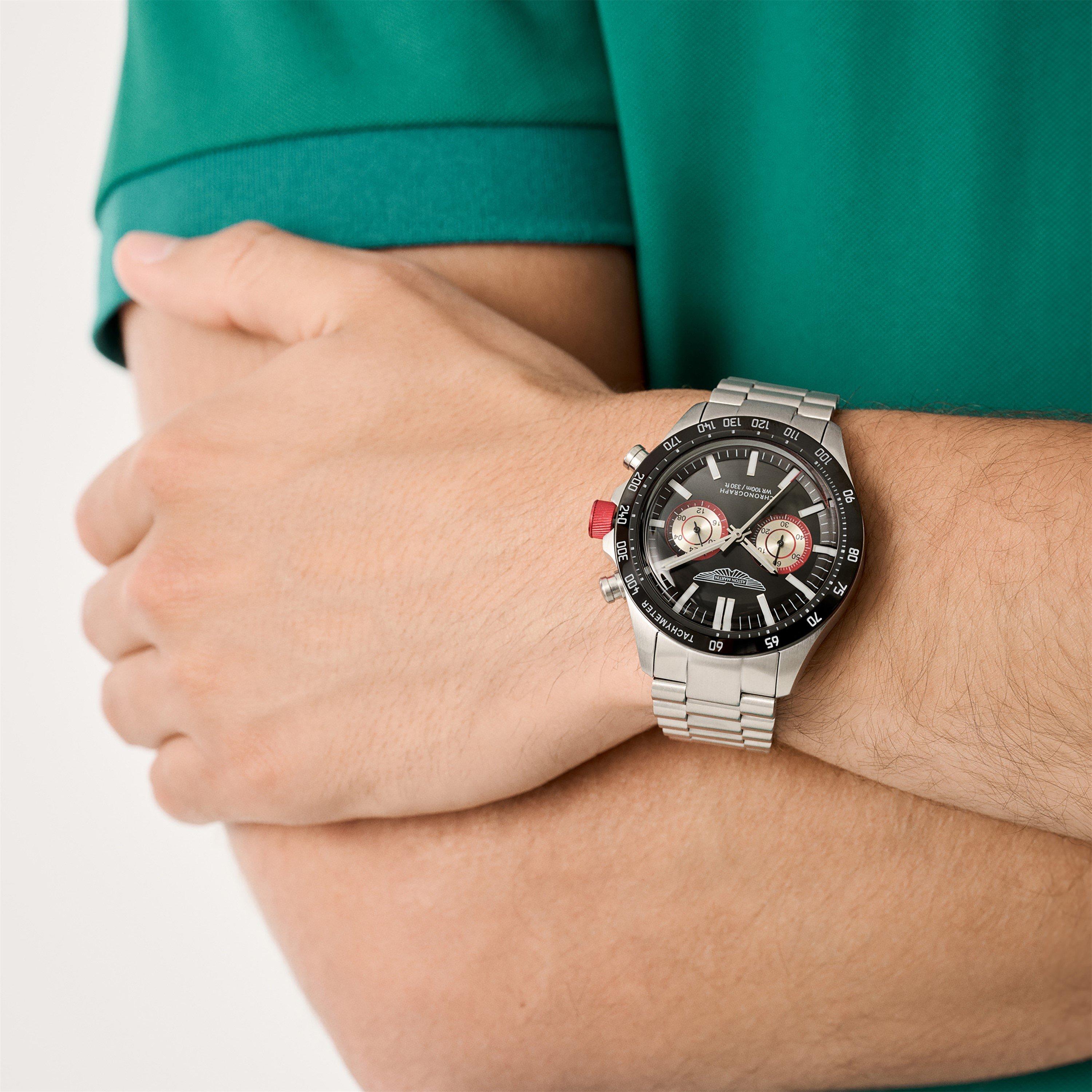 Noir/Argent - Aston Martin - AMR Icon Watch Sn64 - 2
