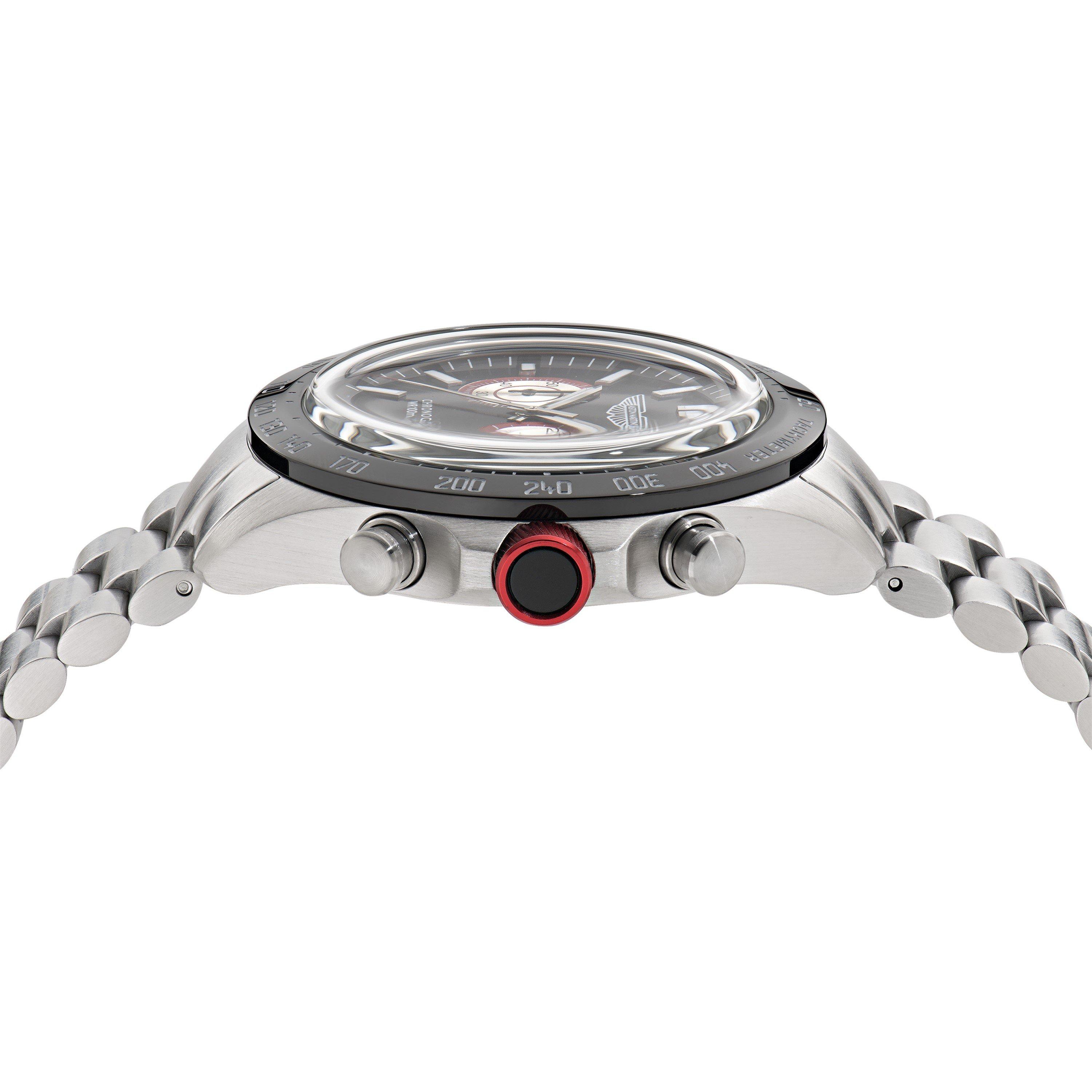 Noir/Argent - Aston Martin - AMR Icon Watch Sn64 - 3