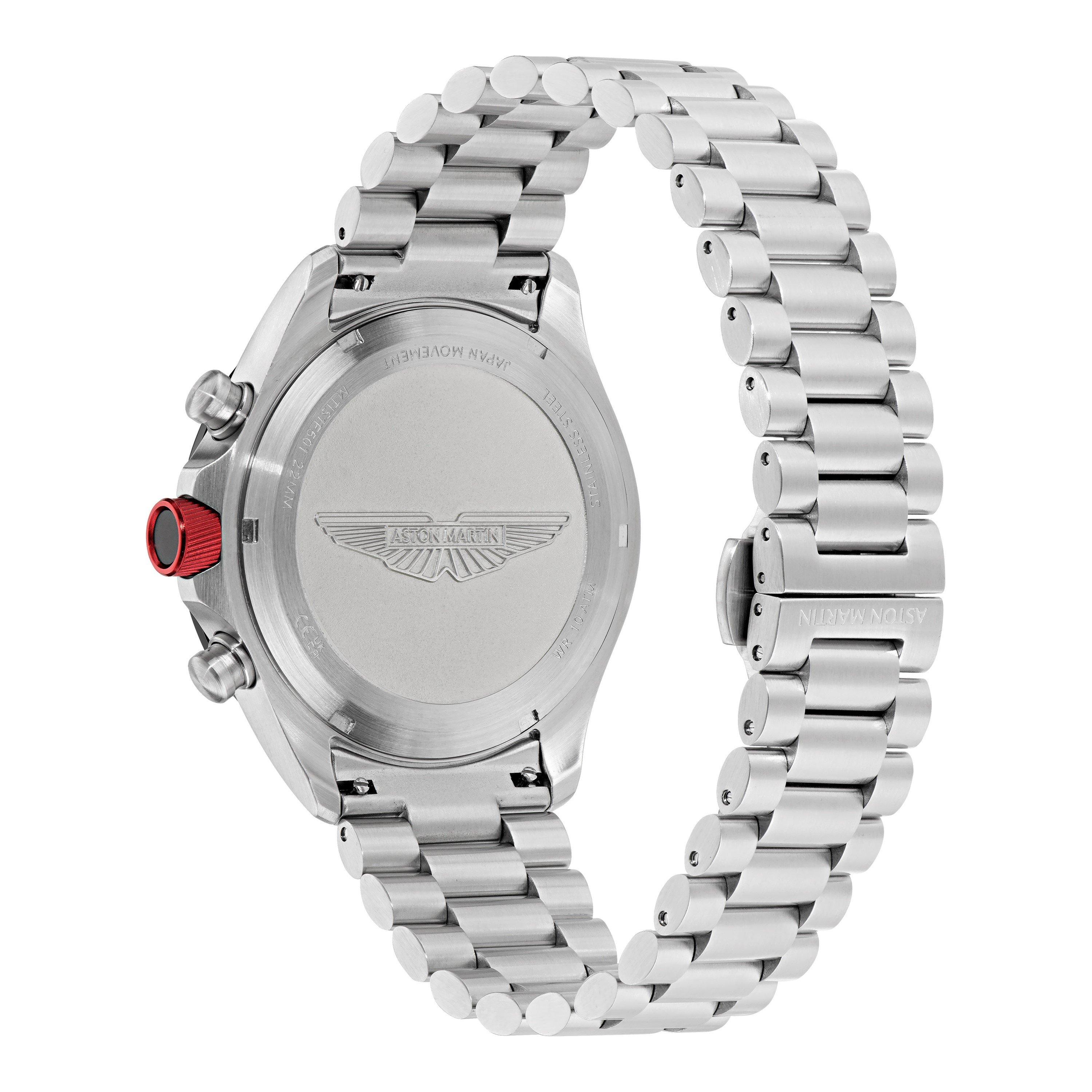 Noir/Argent - Aston Martin - AMR Icon Watch Sn64 - 4