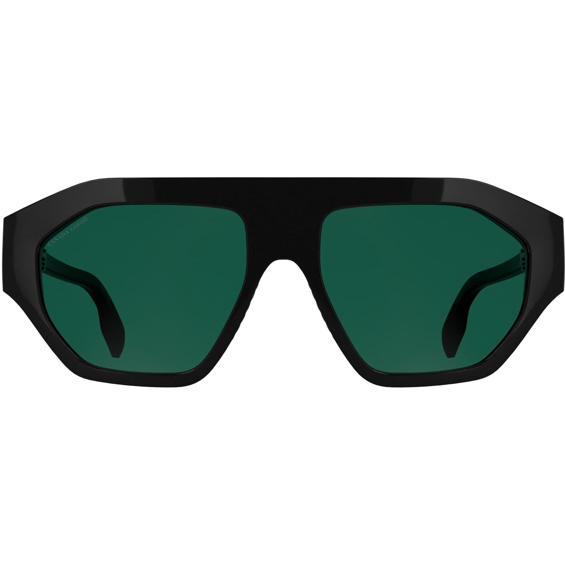 Black - Canada Goose - Men's Tekapo Aviator Sunglasses - 2