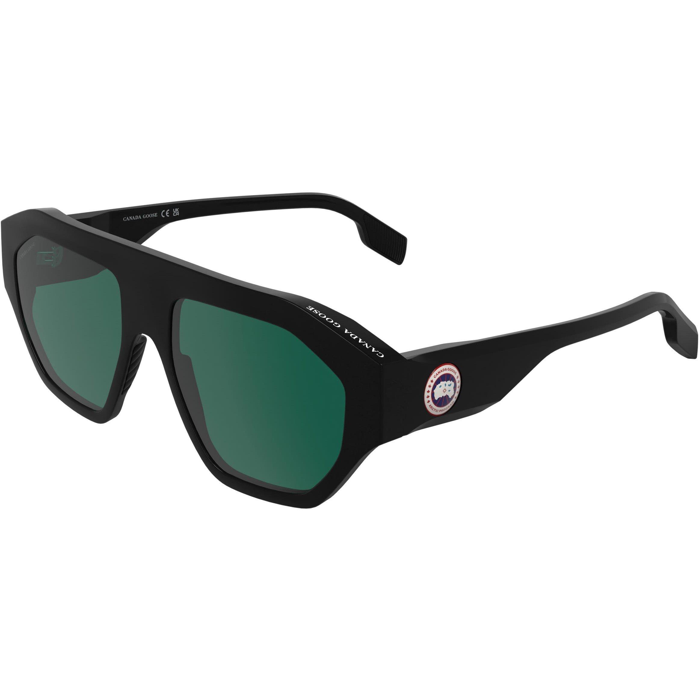 Black - Canada Goose - Men's Tekapo Aviator Sunglasses - 3