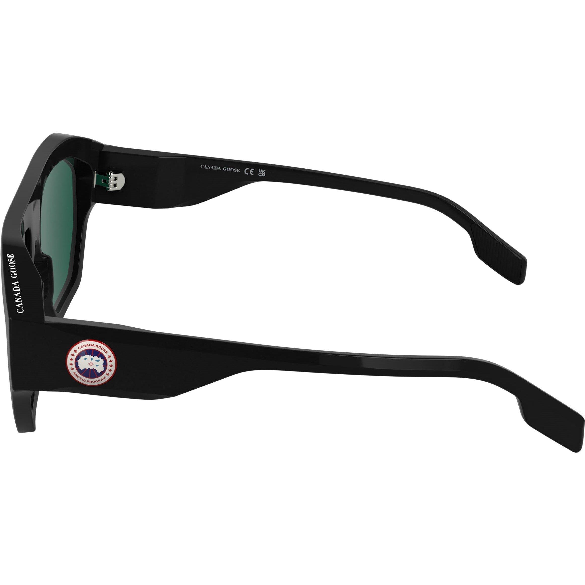 Black - Canada Goose - Men's Tekapo Aviator Sunglasses - 4