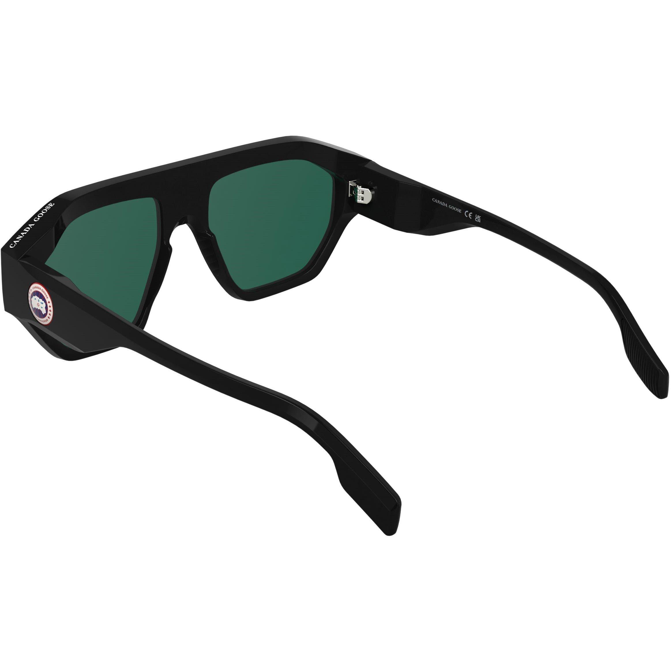 Black - Canada Goose - Men's Tekapo Aviator Sunglasses - 5