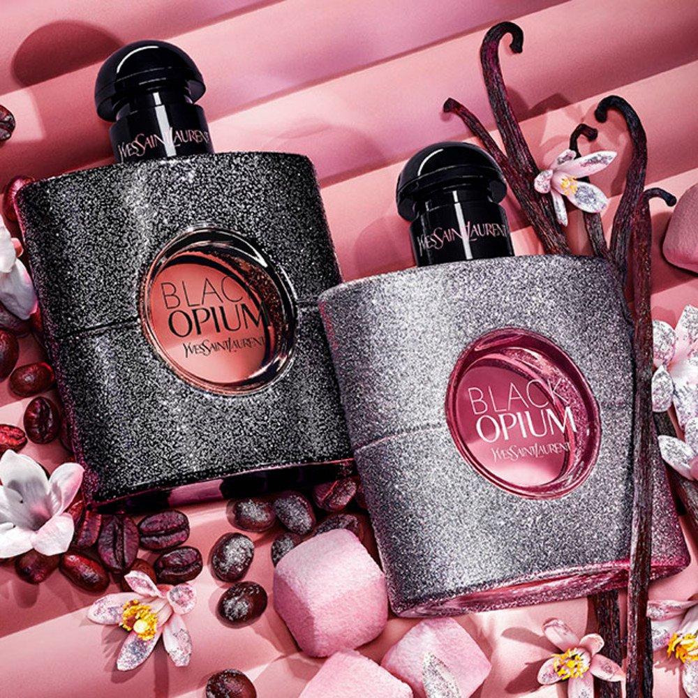 Clear - Yves Saint Laurent - YSL BLACK OPIUM EAU DE PARFUM GLITTER - 5