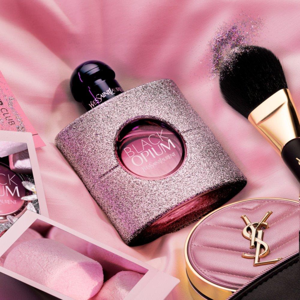 Clear - Yves Saint Laurent - YSL BLACK OPIUM EAU DE PARFUM GLITTER - 7