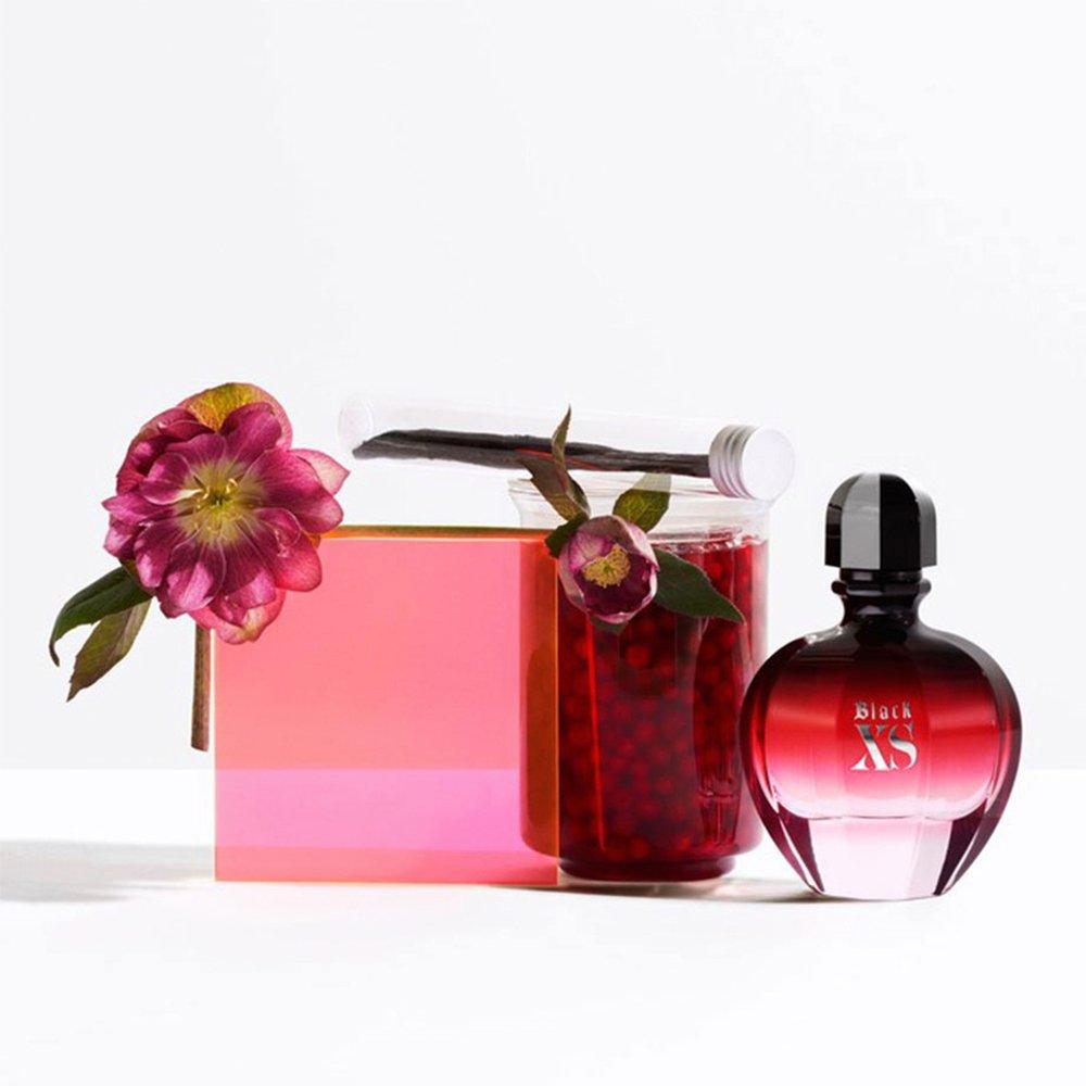 50ml - Rabanne - Black XS For Her Eau De Parfum - 3