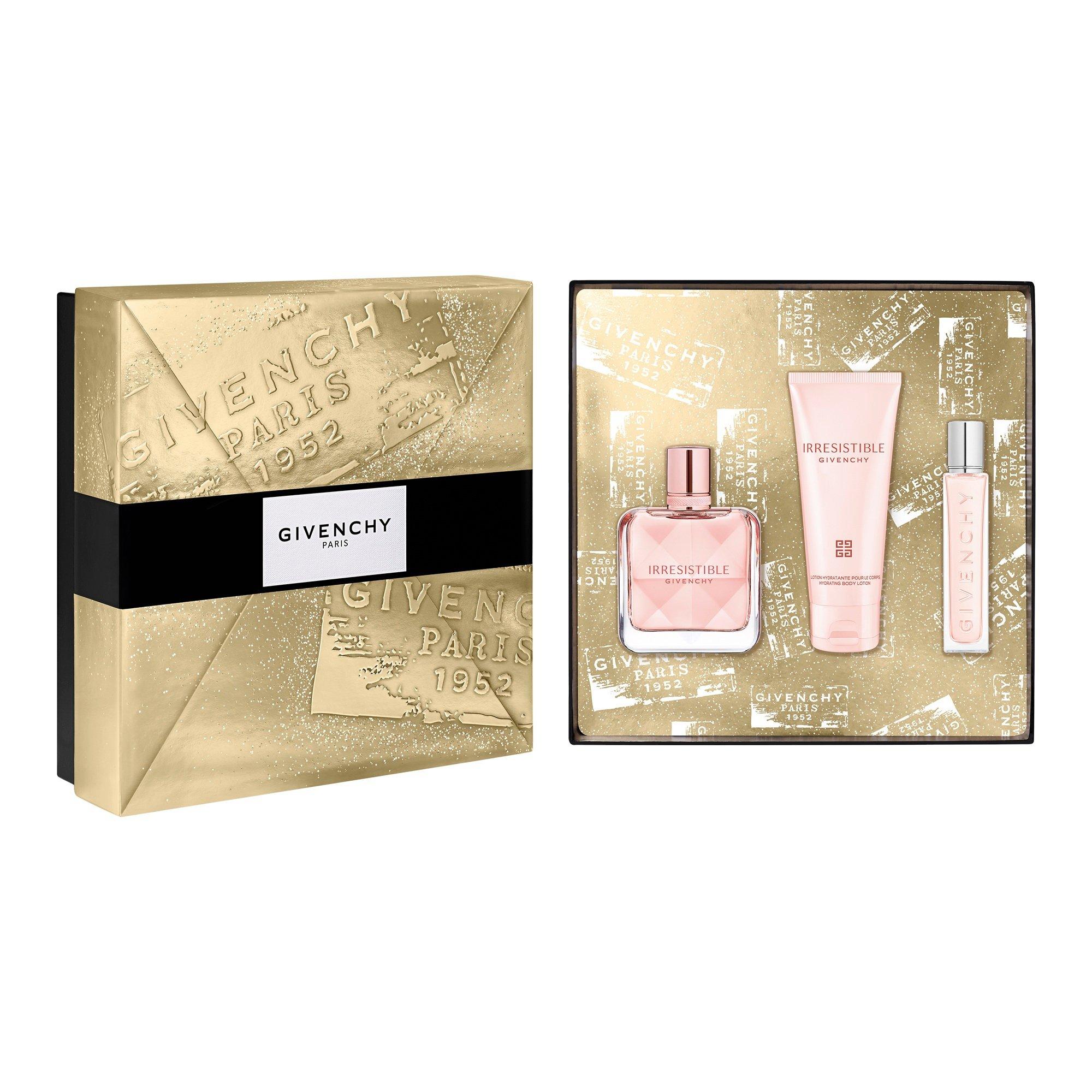 None - GIVENCHY - Givenchy - Irresistible Gift Set - Eau de Parfum body lotion and travel spray - 4