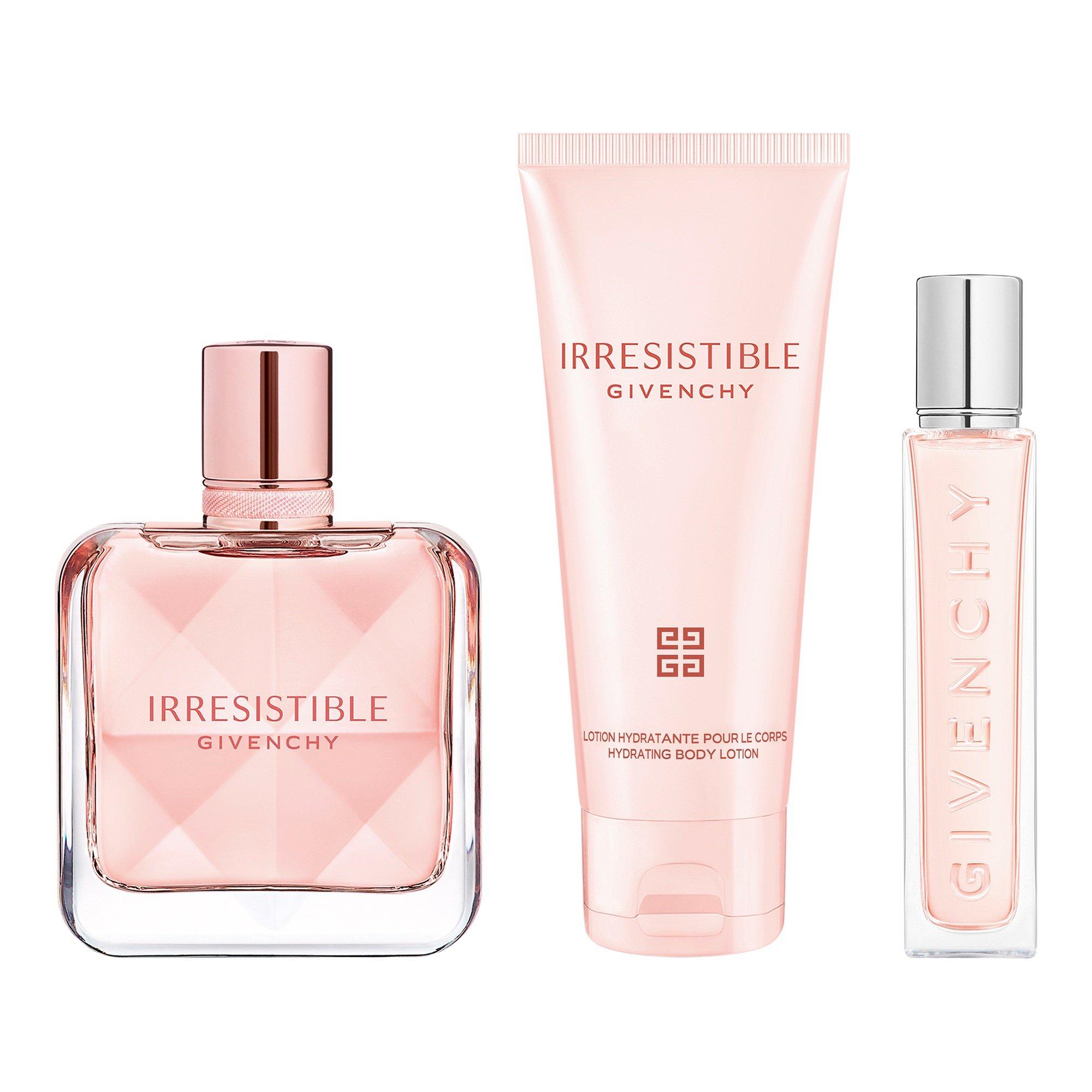 None - GIVENCHY - Givenchy - Irresistible Gift Set - Eau de Parfum body lotion and travel spray - 5