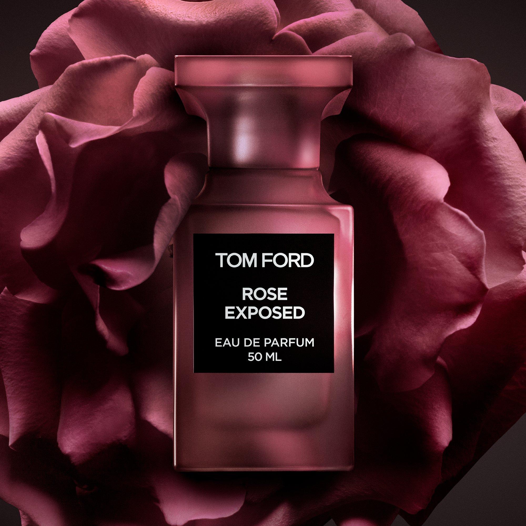 Clear - Tom Ford Beauty - TOM FORD Rose Exposed Eau de Parfum 50ml - 3