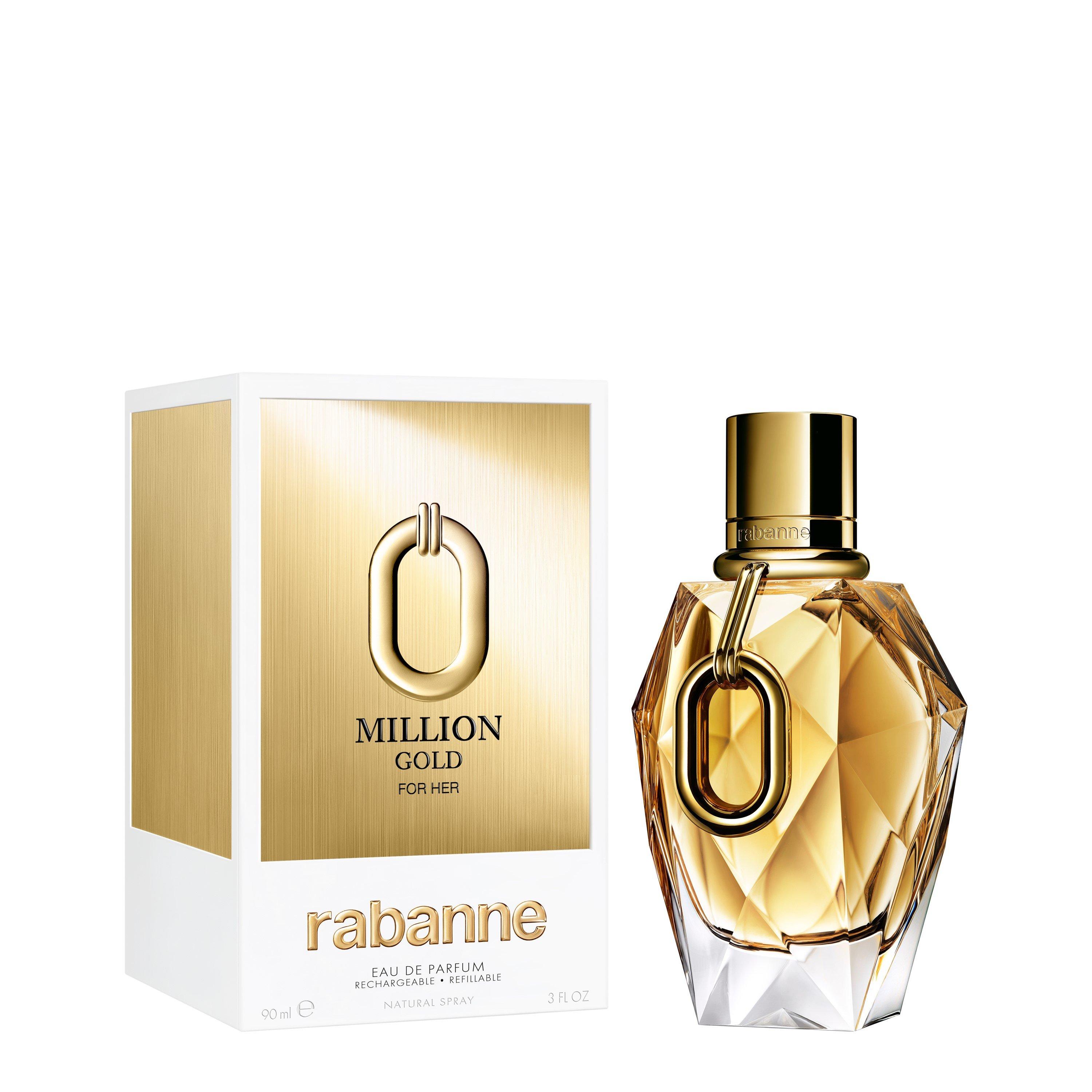 Clear - Rabanne - Million Gold For Her Eau de Parfum - 2