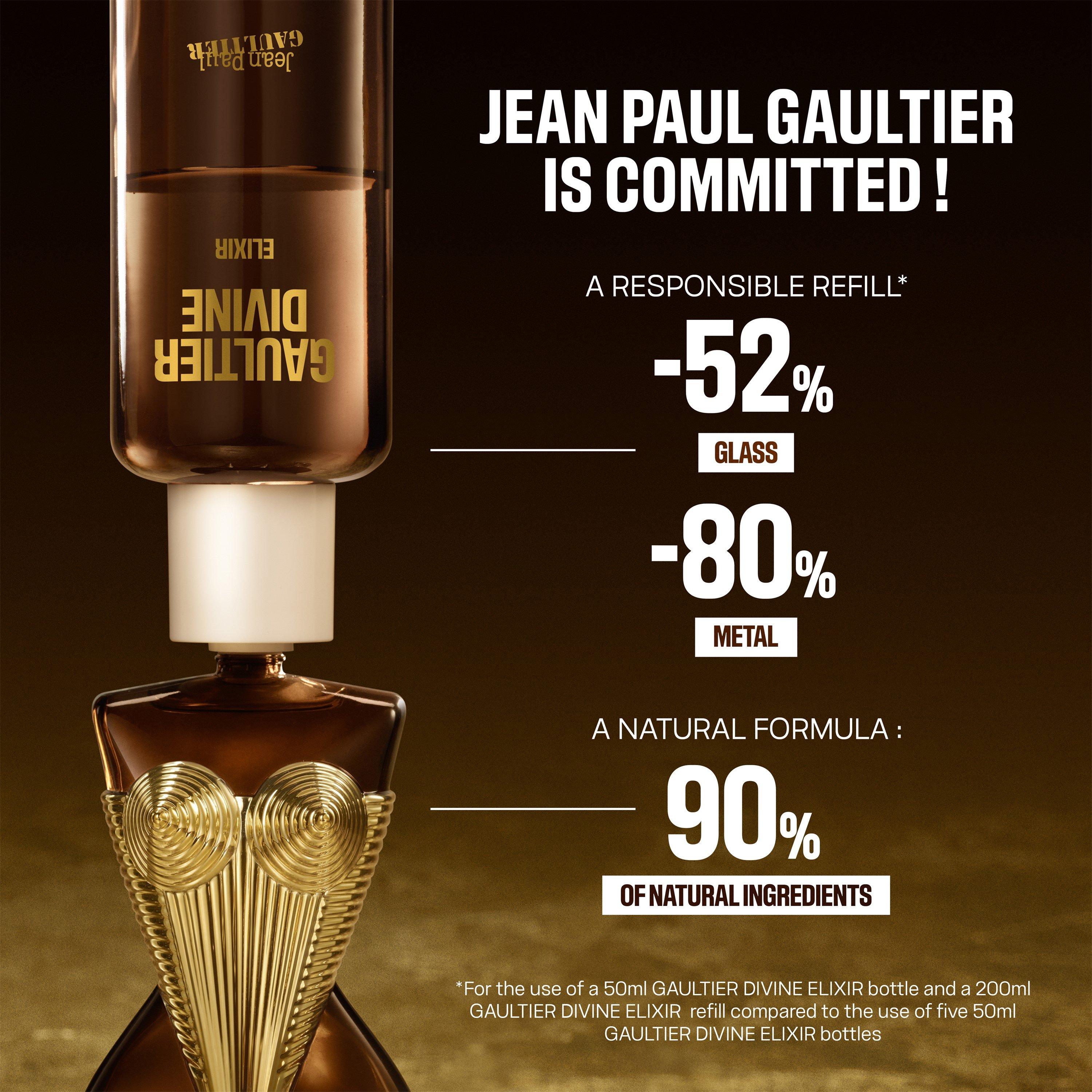 Clear - Jean Paul Gaultier - JPG Devine RE25Refil Ld00 - 5