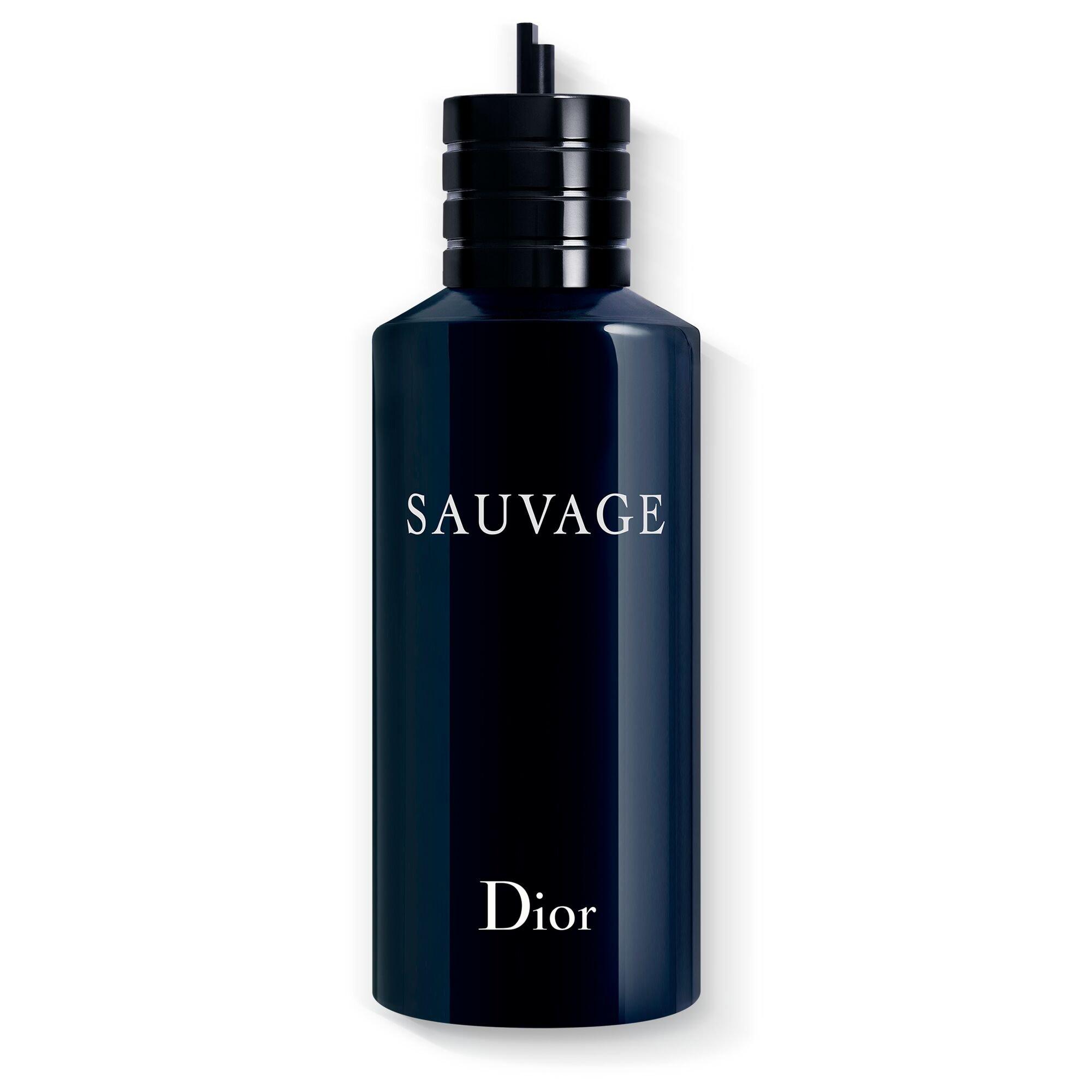 Dior Men's Sauvage Eau De Toilette Refill 300Ml