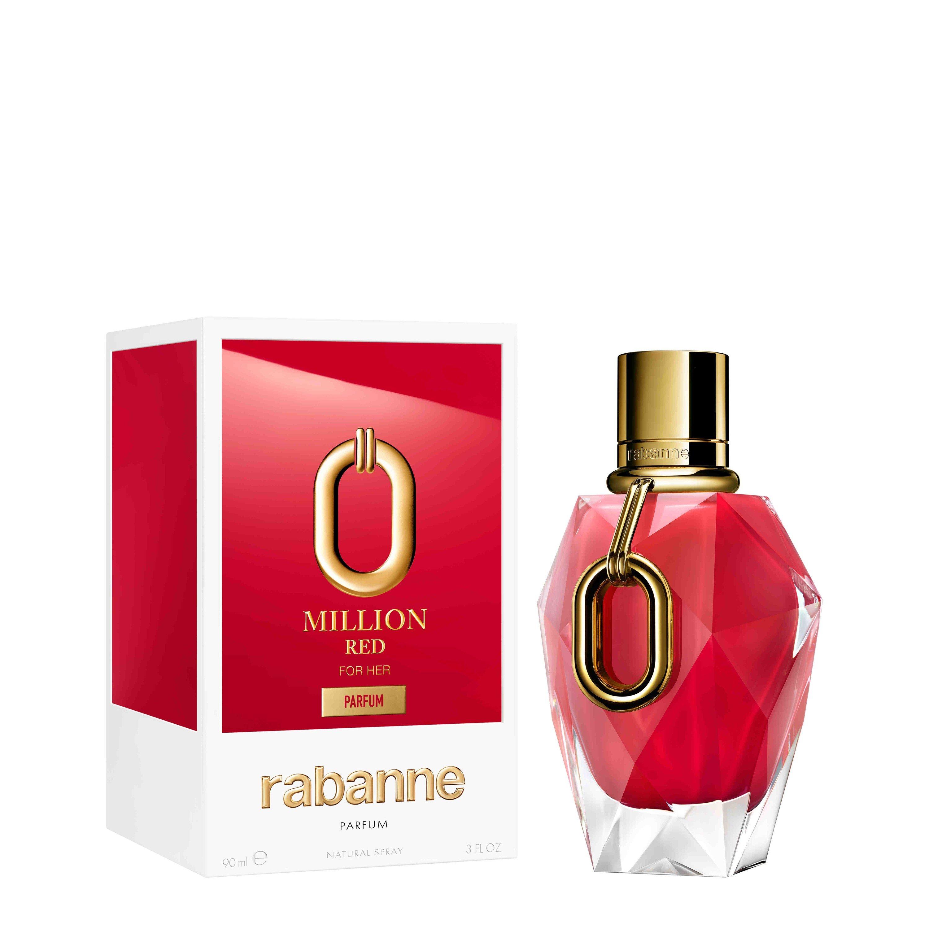 Clear - Rabanne - Rabanne Million Red Ld00 - 2