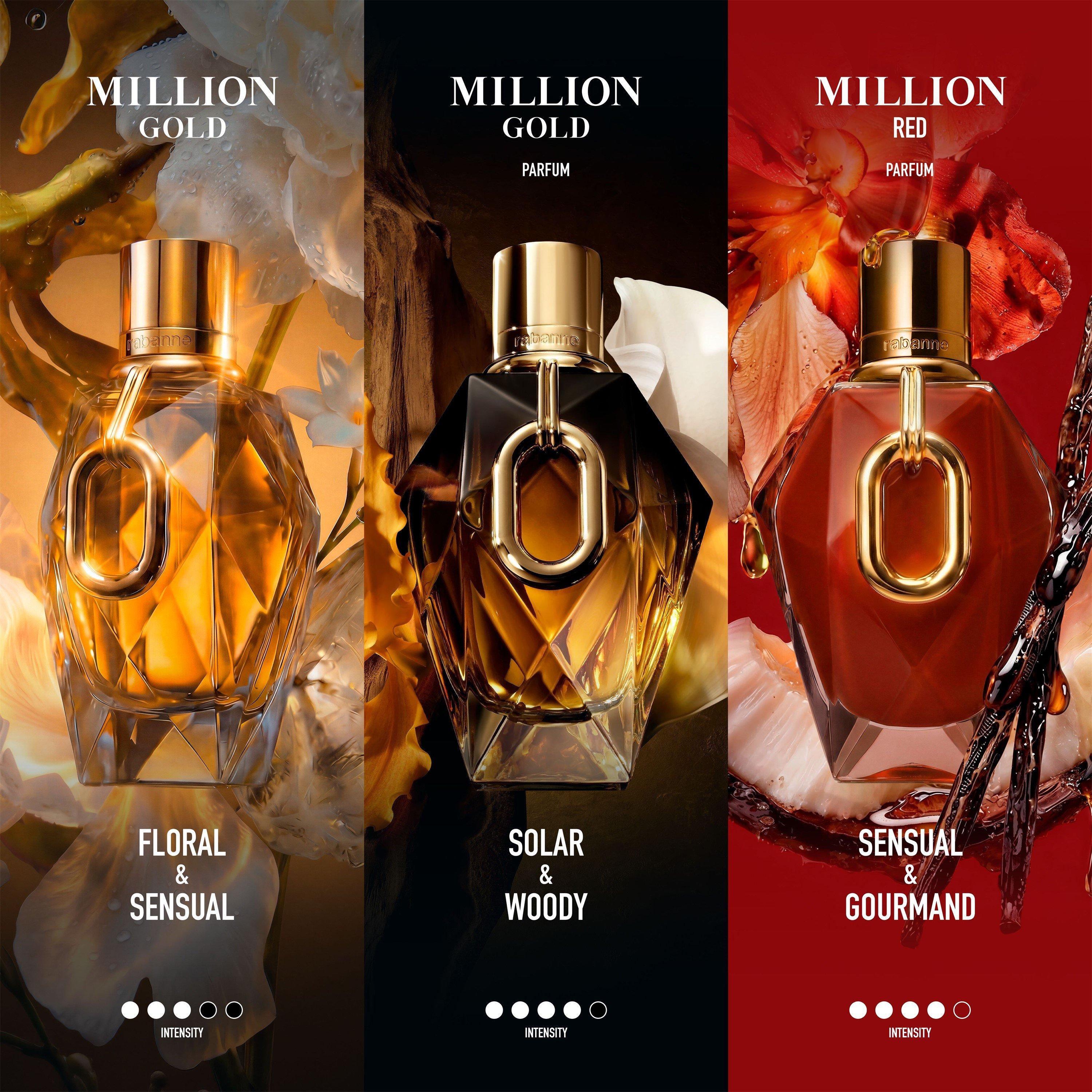 Clear - Rabanne - Rabanne Million Red Ld00 - 4