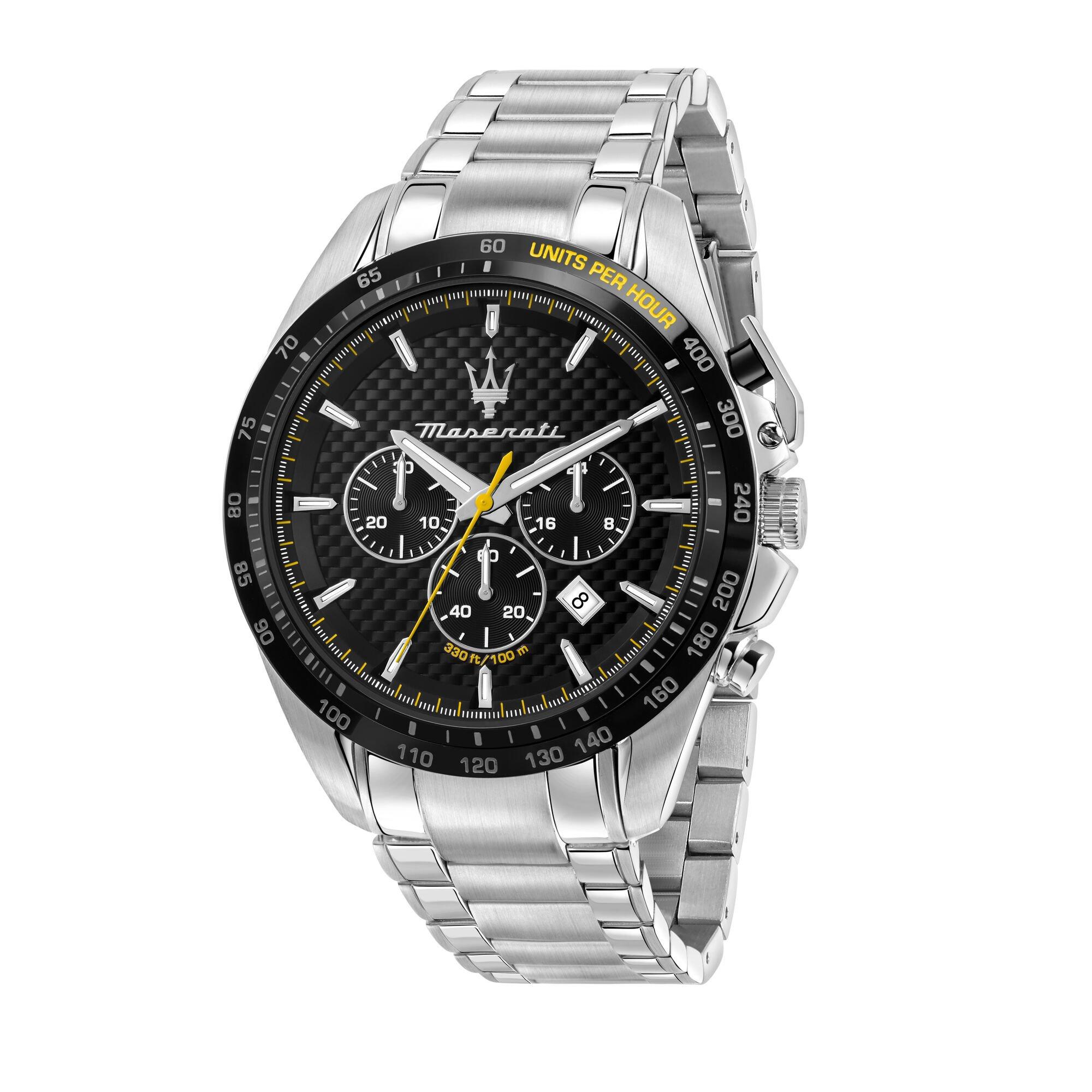 ple - Maserati - Men's Traguardo Analogue Quartz Watch - 1