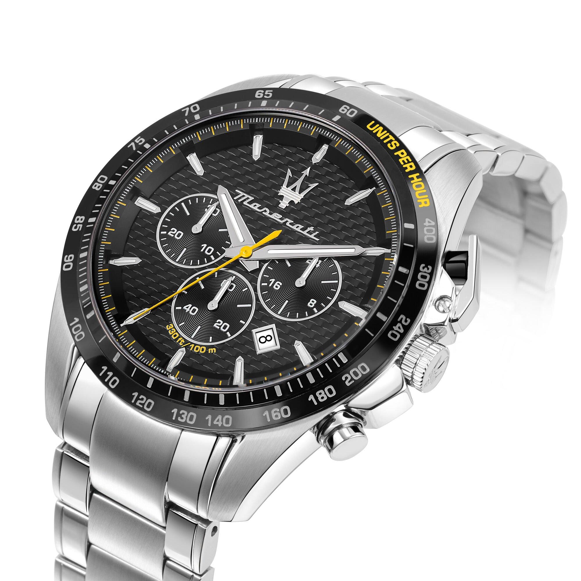 ple - Maserati - Men's Traguardo Analogue Quartz Watch - 4