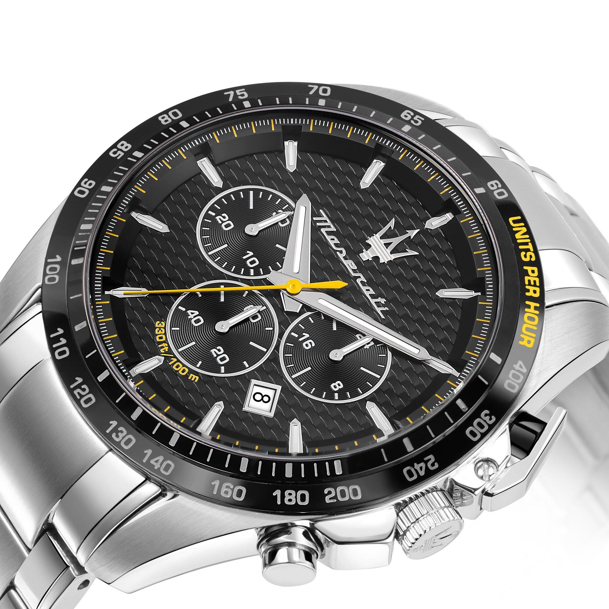 ple - Maserati - Men's Traguardo Analogue Quartz Watch - 5