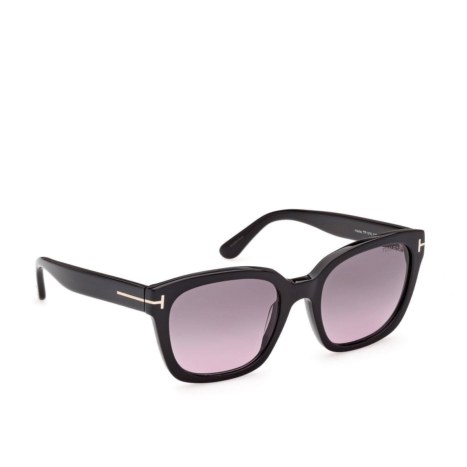 Shiny Black - Tom Ford - TFS FT1216 Haylay Ld63 - 2