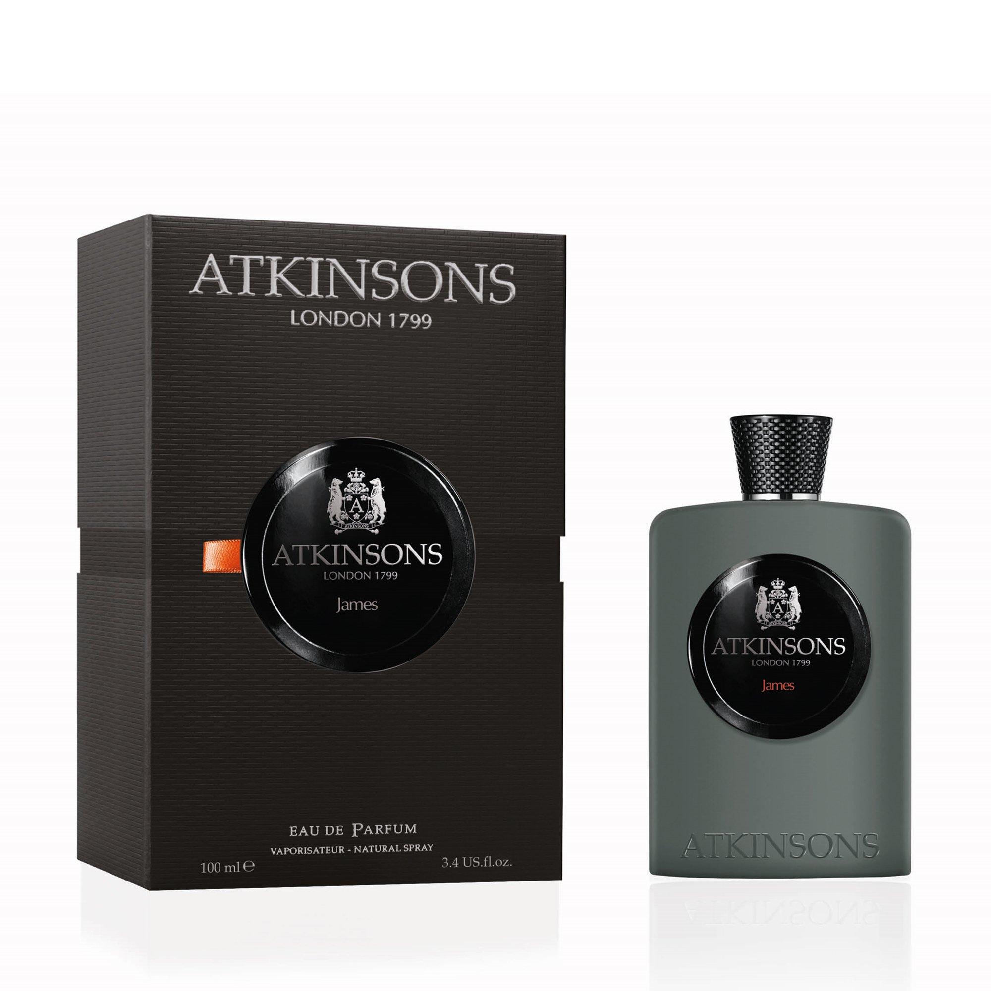 Clear - Atkinsons - Atkin James Eau De Parfum - 4