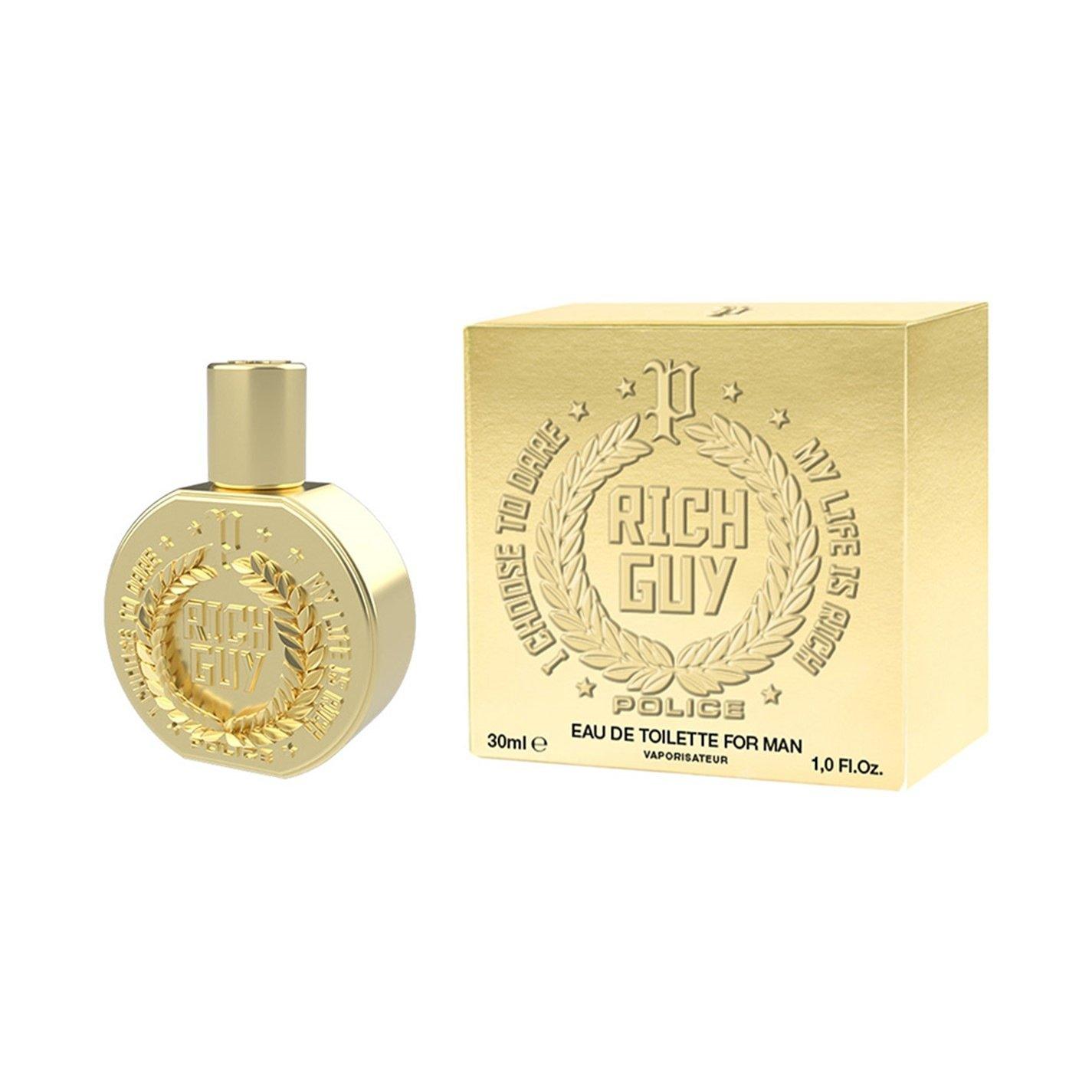 Gold - Police - POLICE Rich Guy EDT 30ml - 1