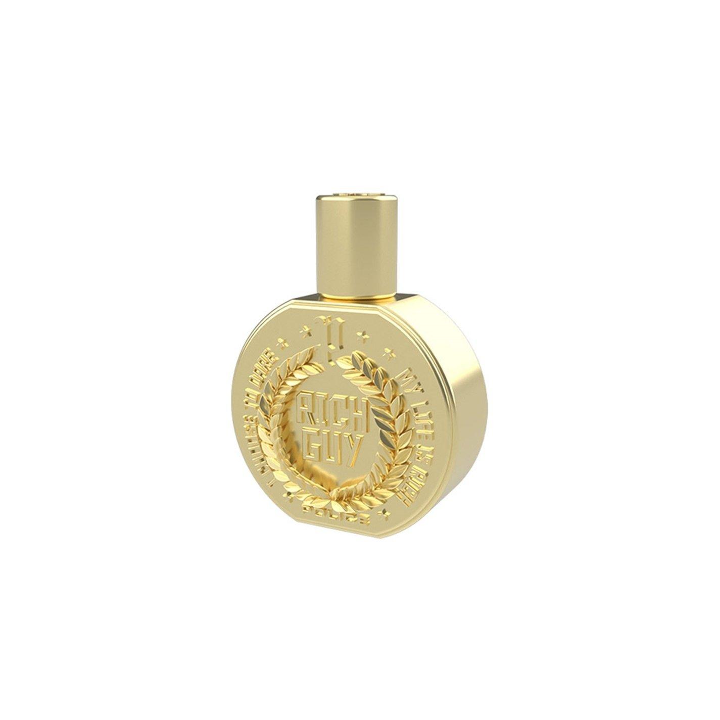 Gold - Police - POLICE Rich Guy EDT 30ml - 2