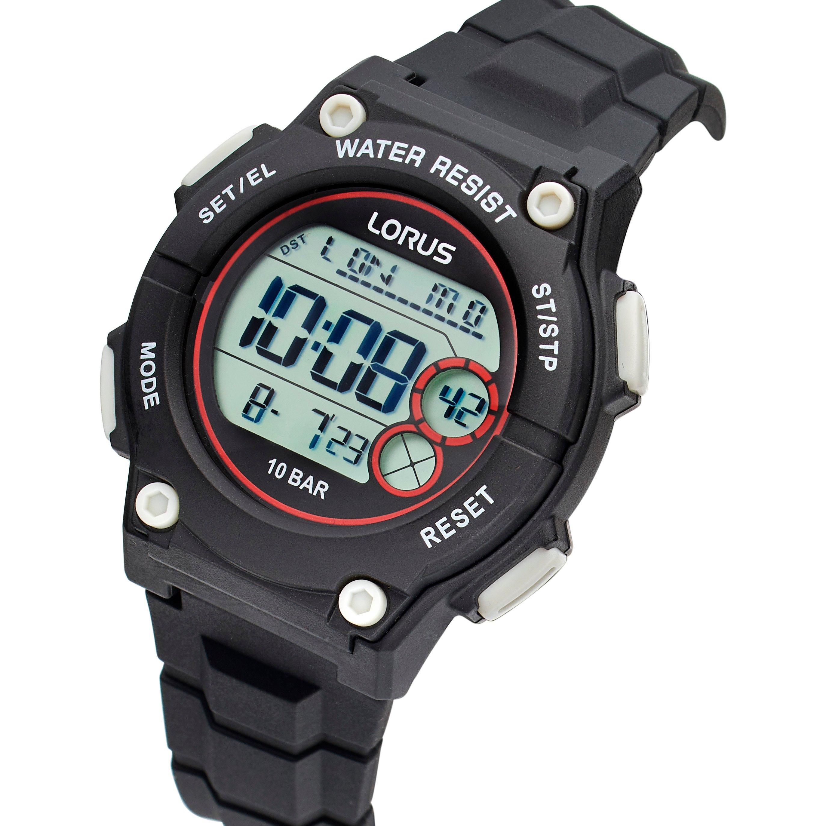 Multi - Lorus - Digital Watch - 2