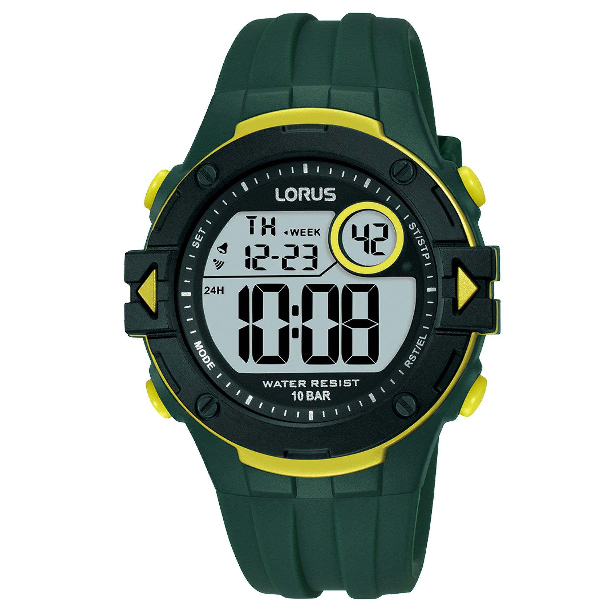 Lorus Digitaal Horloge Mannen Lorus Digital Quartz Watch Digitale Horloges  Sports World