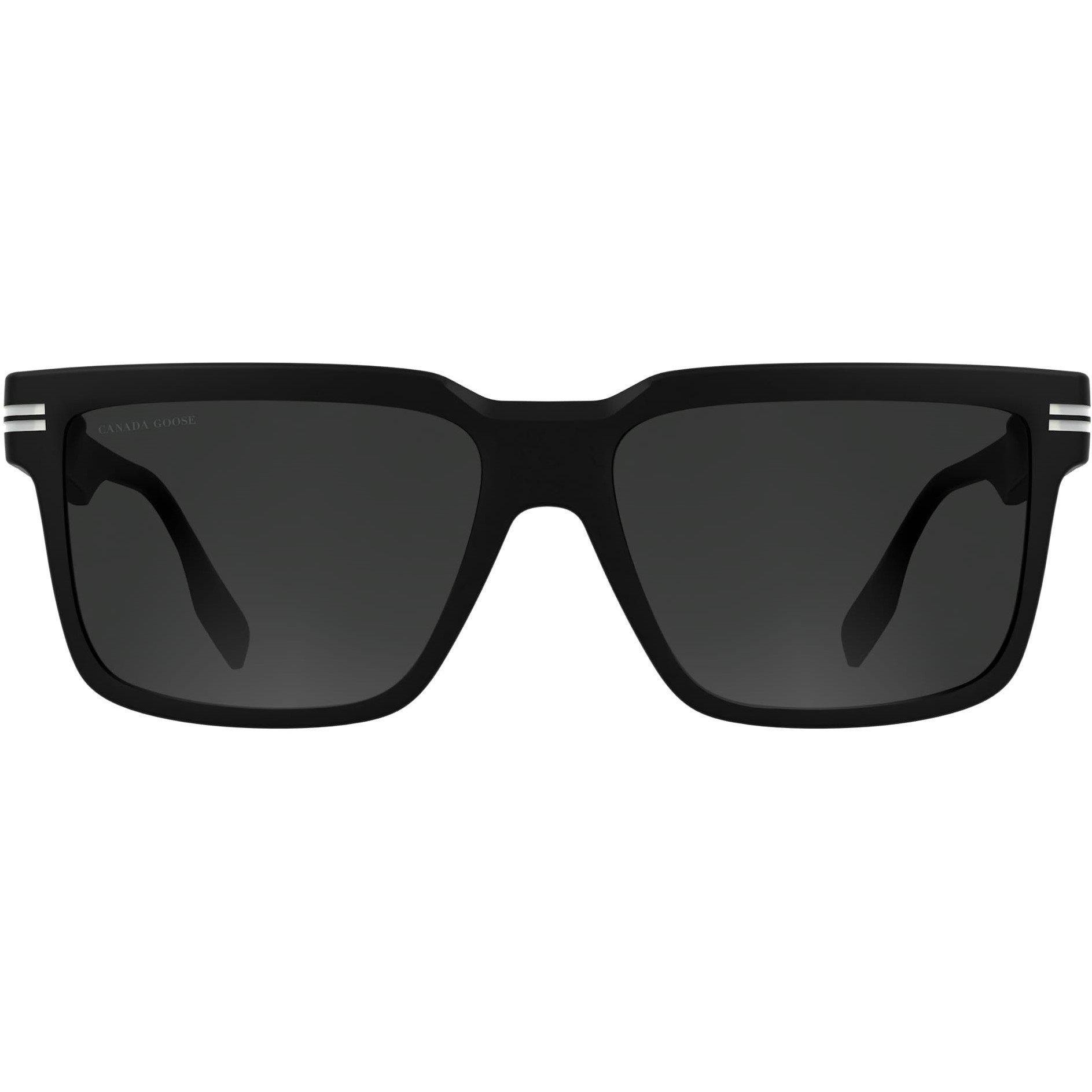 Matte Black - Canada Goose - Men's Redwood Square Sunglasses - 2