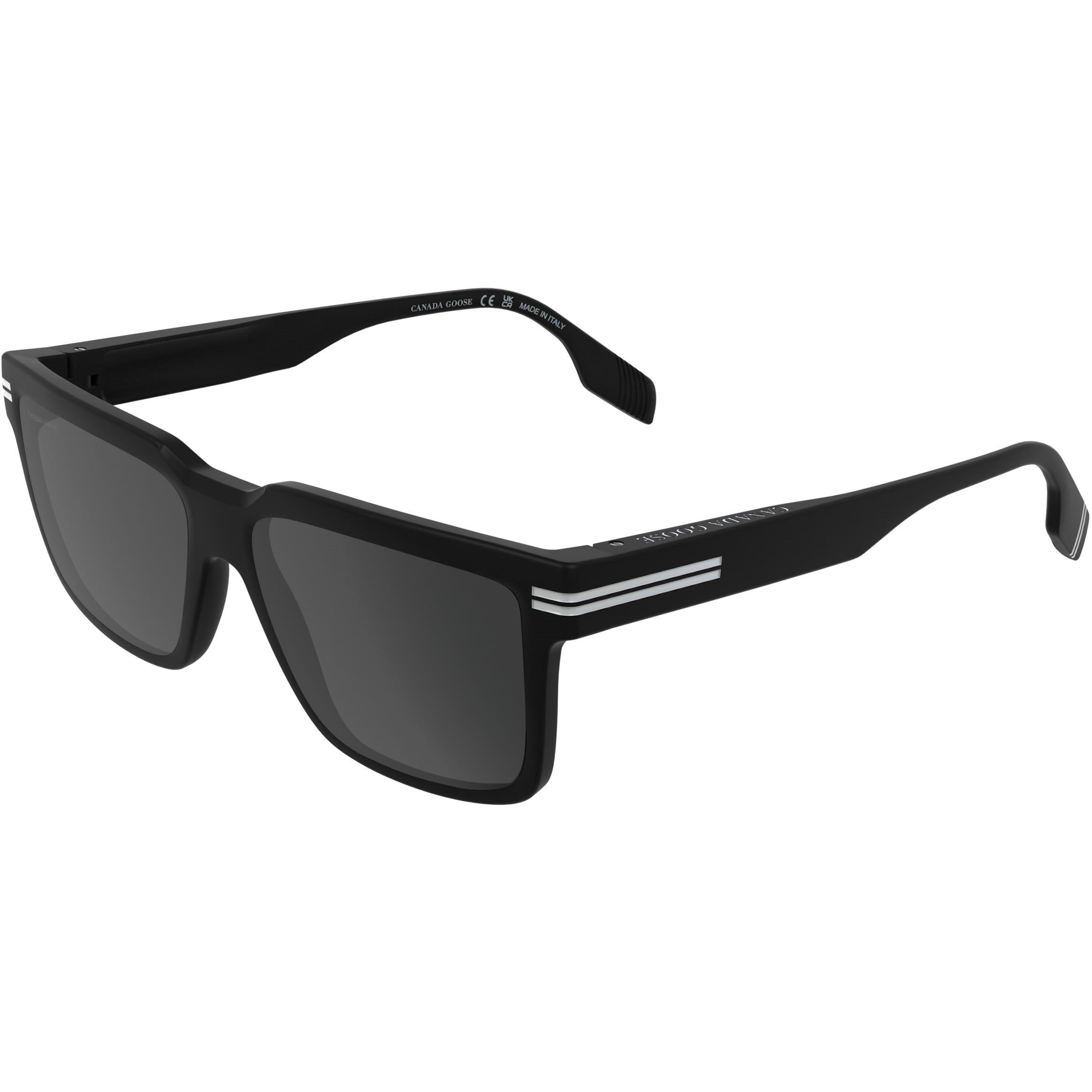 Matte Black - Canada Goose - Men's Redwood Square Sunglasses - 3