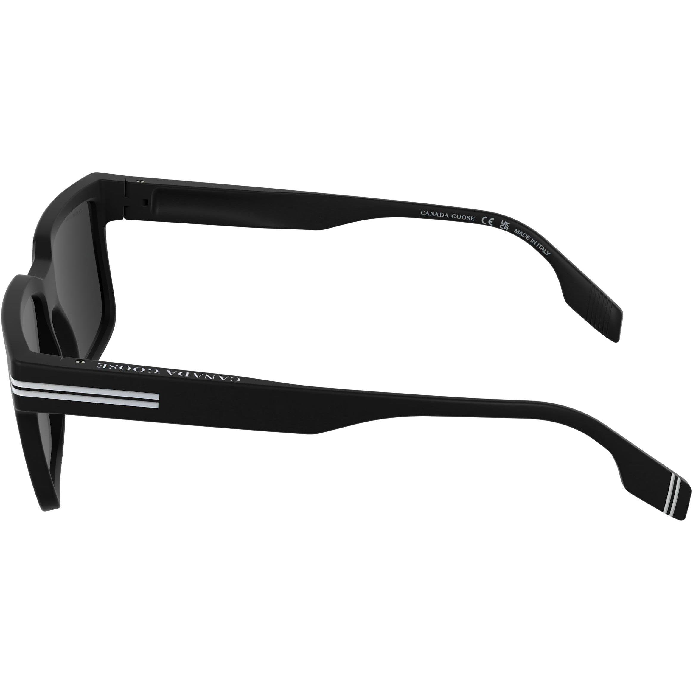 Matte Black - Canada Goose - Men's Redwood Square Sunglasses - 4