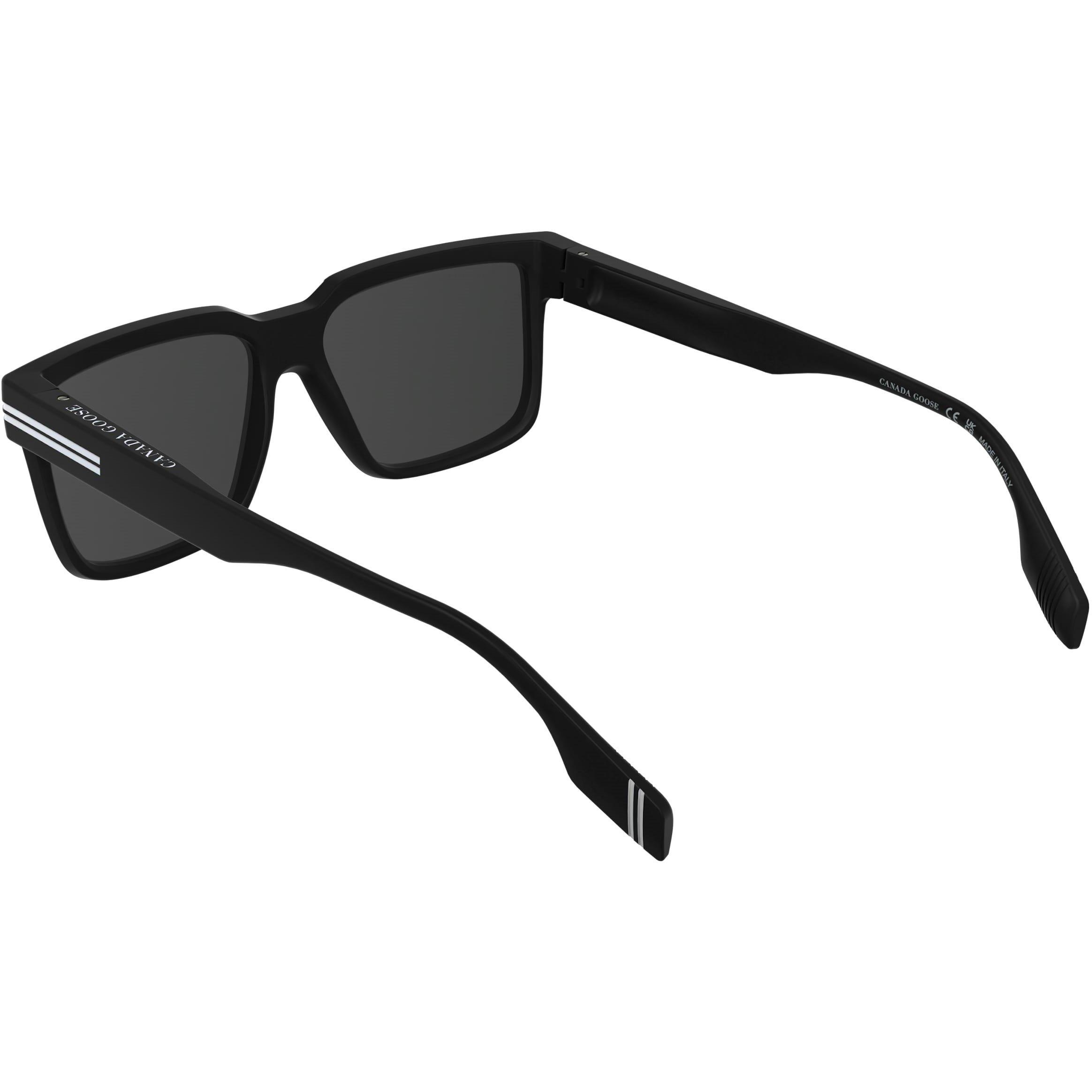 Matte Black - Canada Goose - Men's Redwood Square Sunglasses - 5