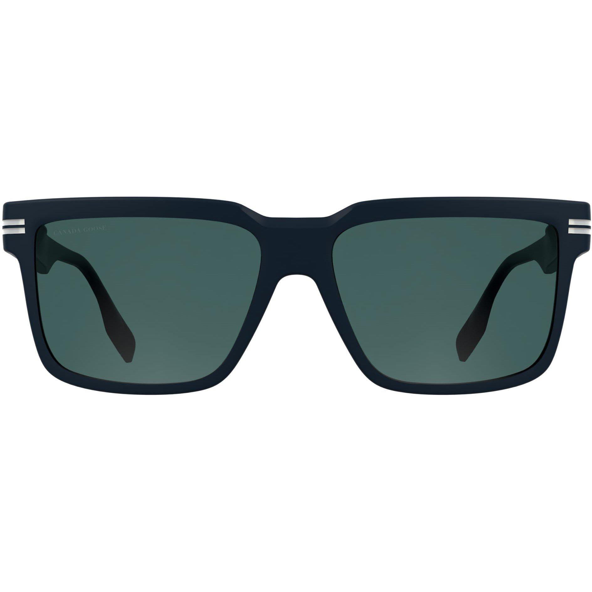 Matte Blue - Canada Goose - Men's Redwood Square Sunglasses - 2