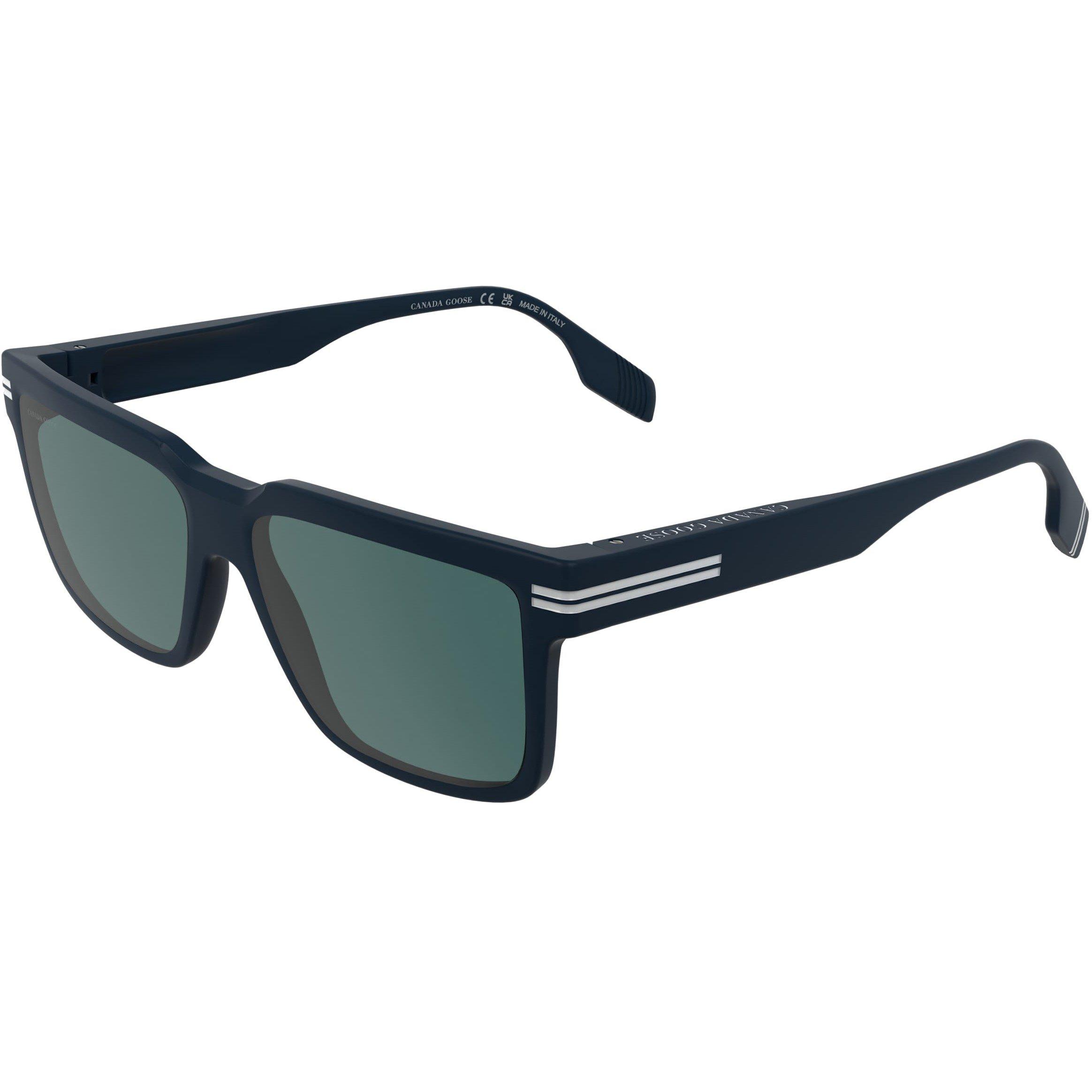 Matte Blue - Canada Goose - Men's Redwood Square Sunglasses - 3