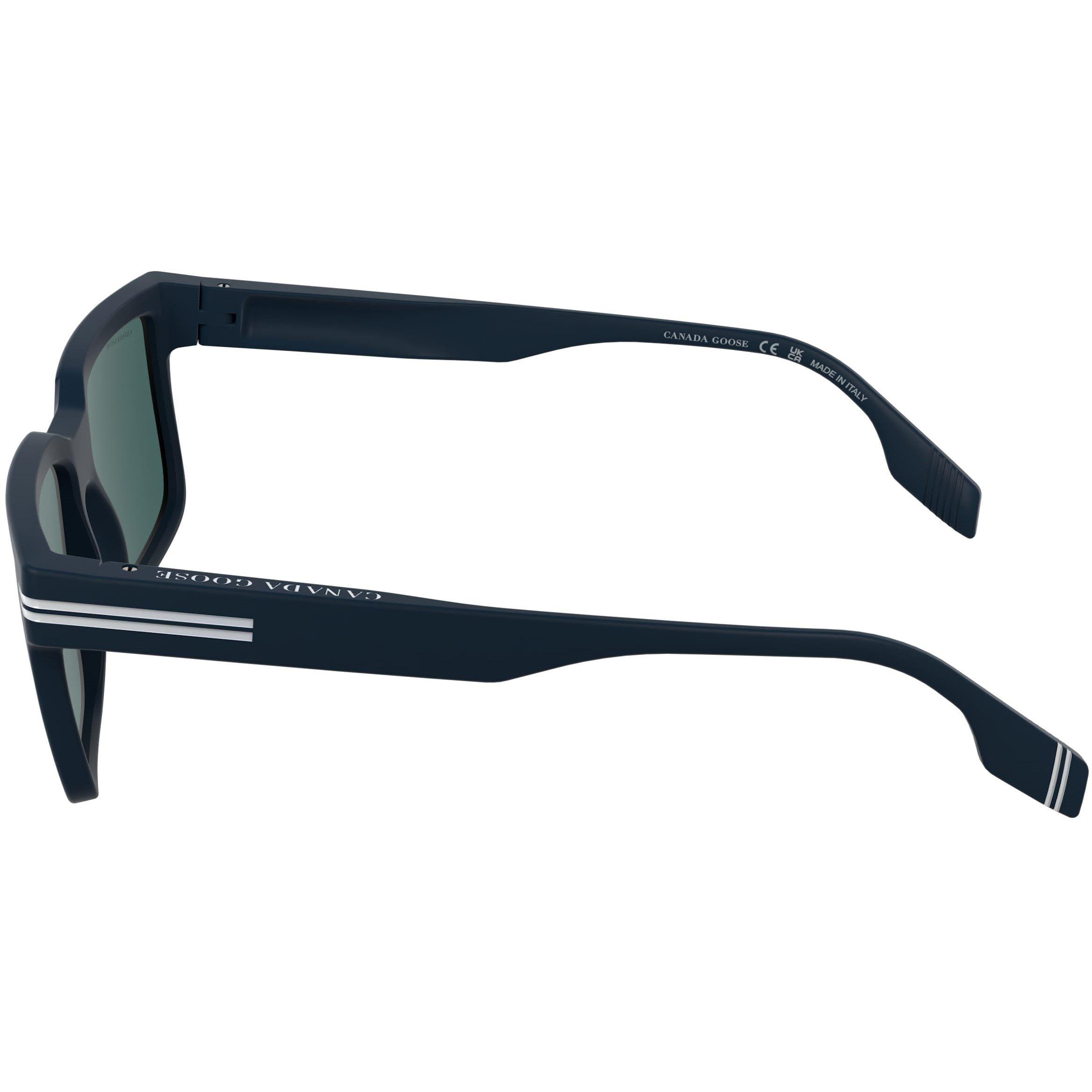 Matte Blue - Canada Goose - Men's Redwood Square Sunglasses - 4