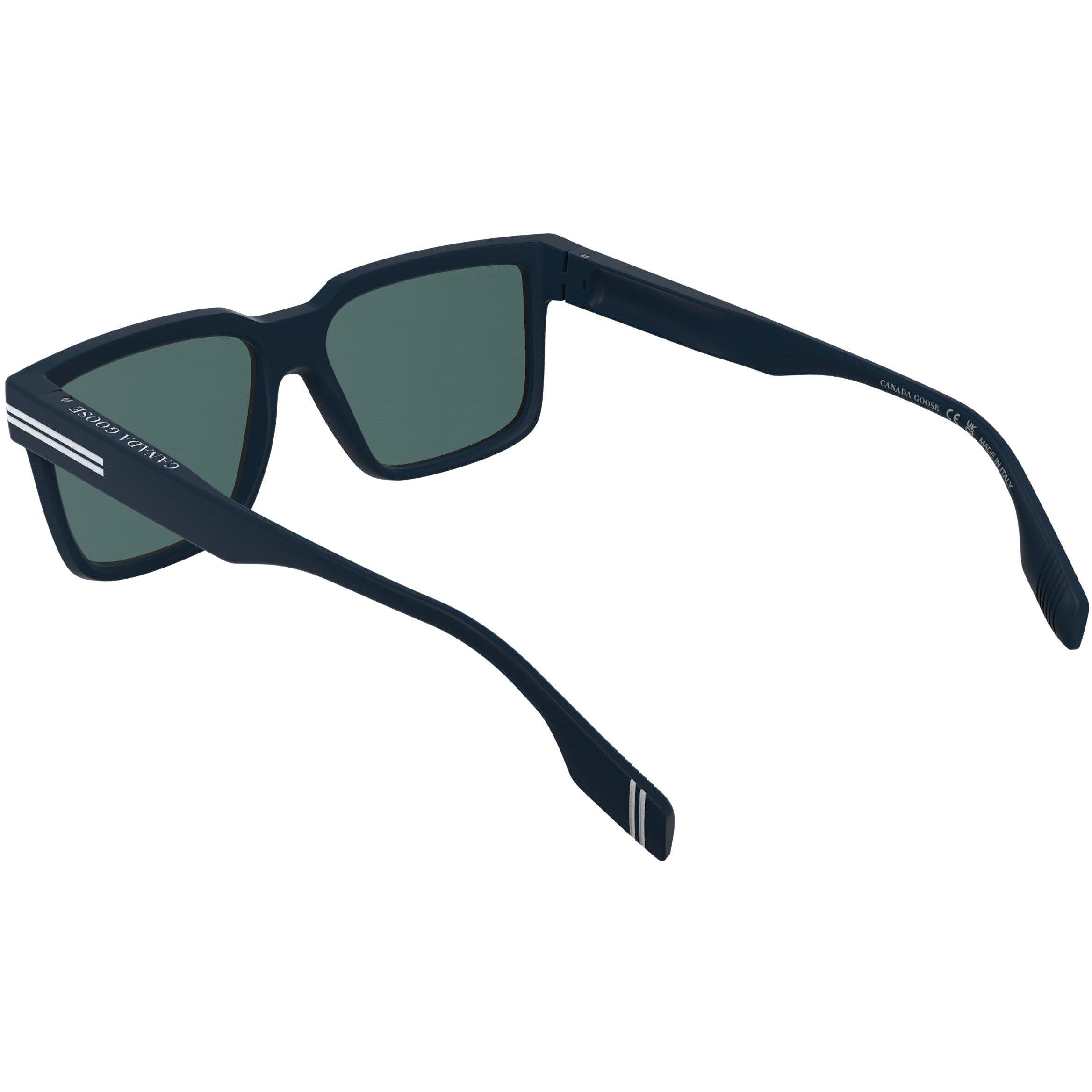 Matte Blue - Canada Goose - Men's Redwood Square Sunglasses - 5