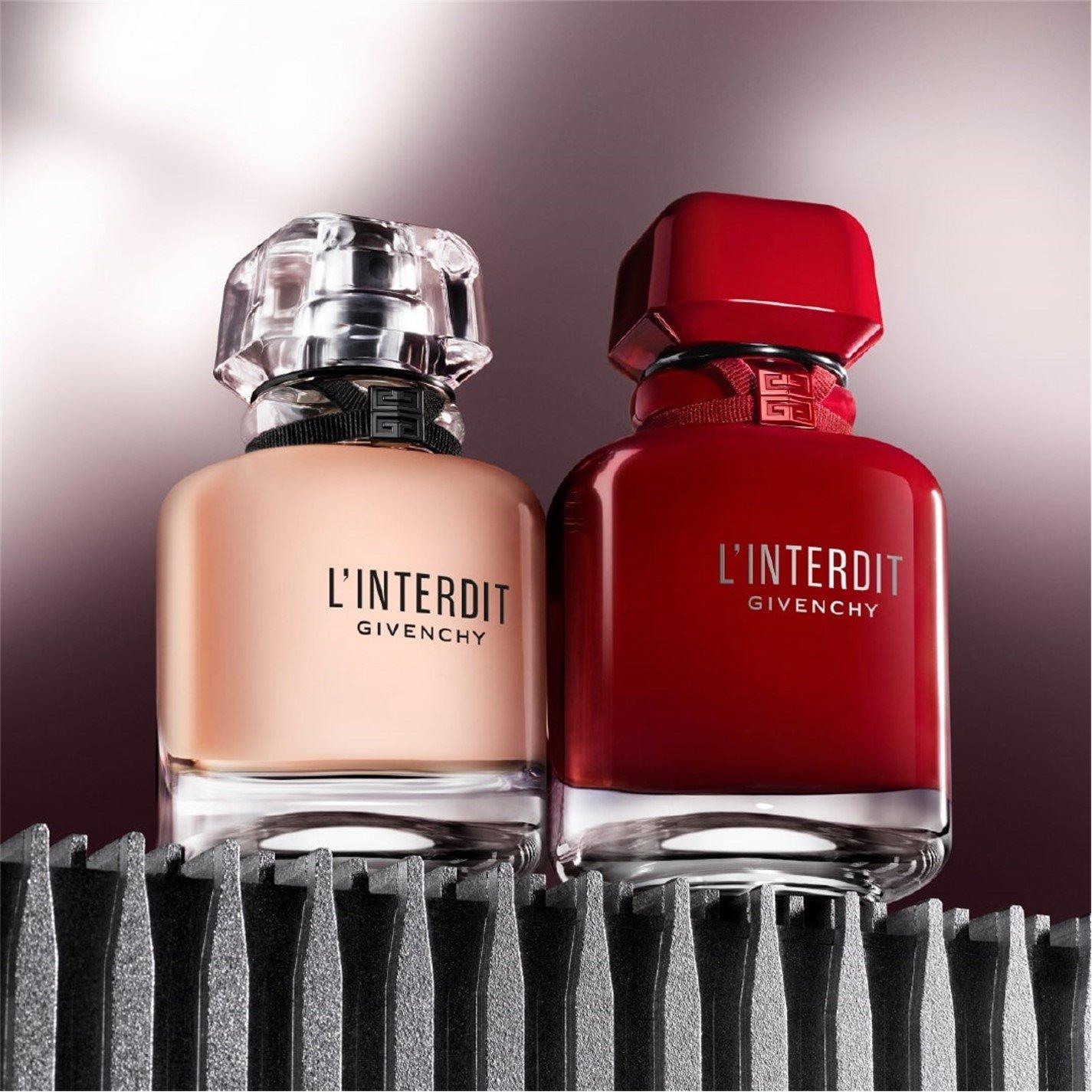 Clear - GIVENCHY - L'Interdit Eau de Parfum Rouge Ultime for Women - 5