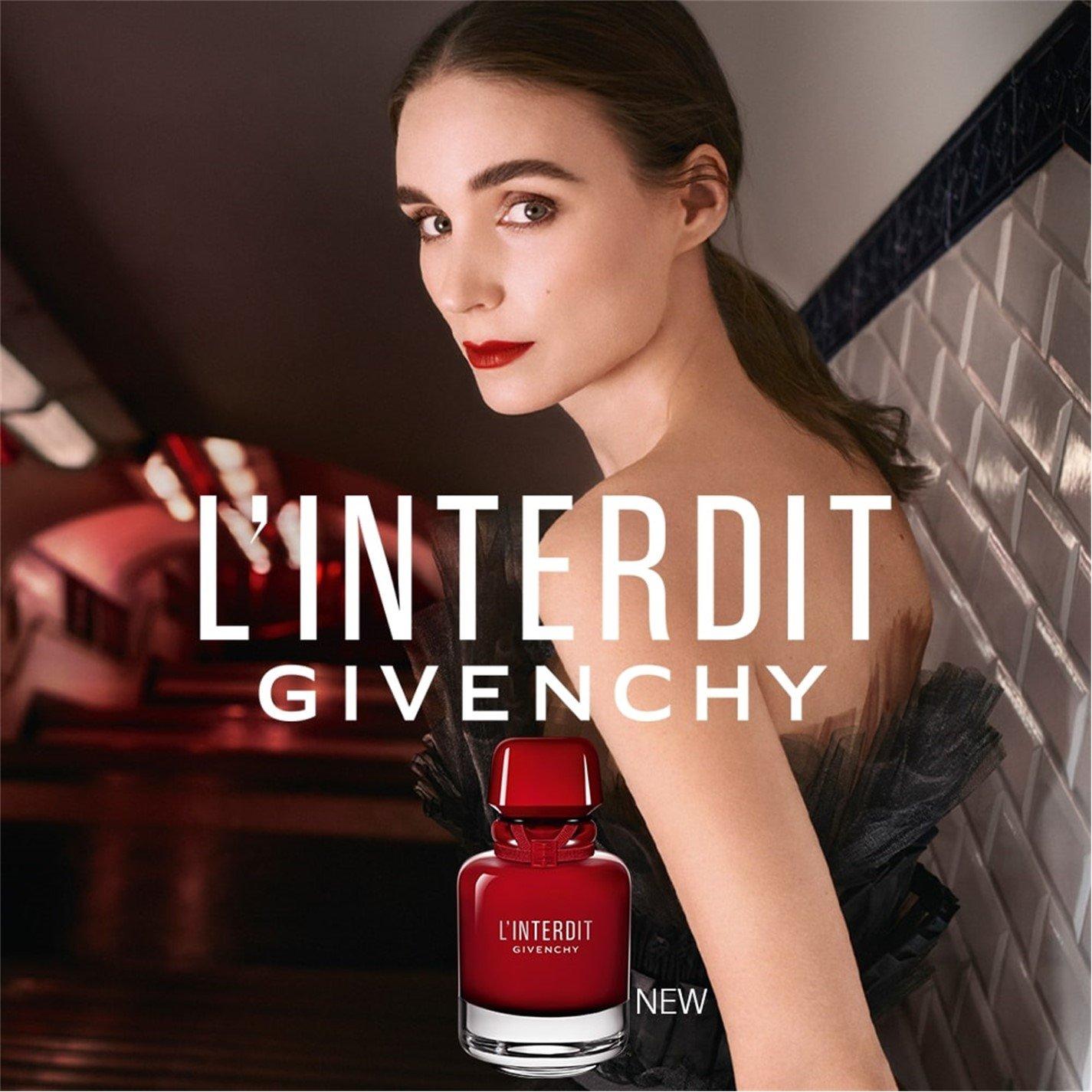 Clear - GIVENCHY - L'Interdit Eau de Parfum Rouge Ultime for Women - 6