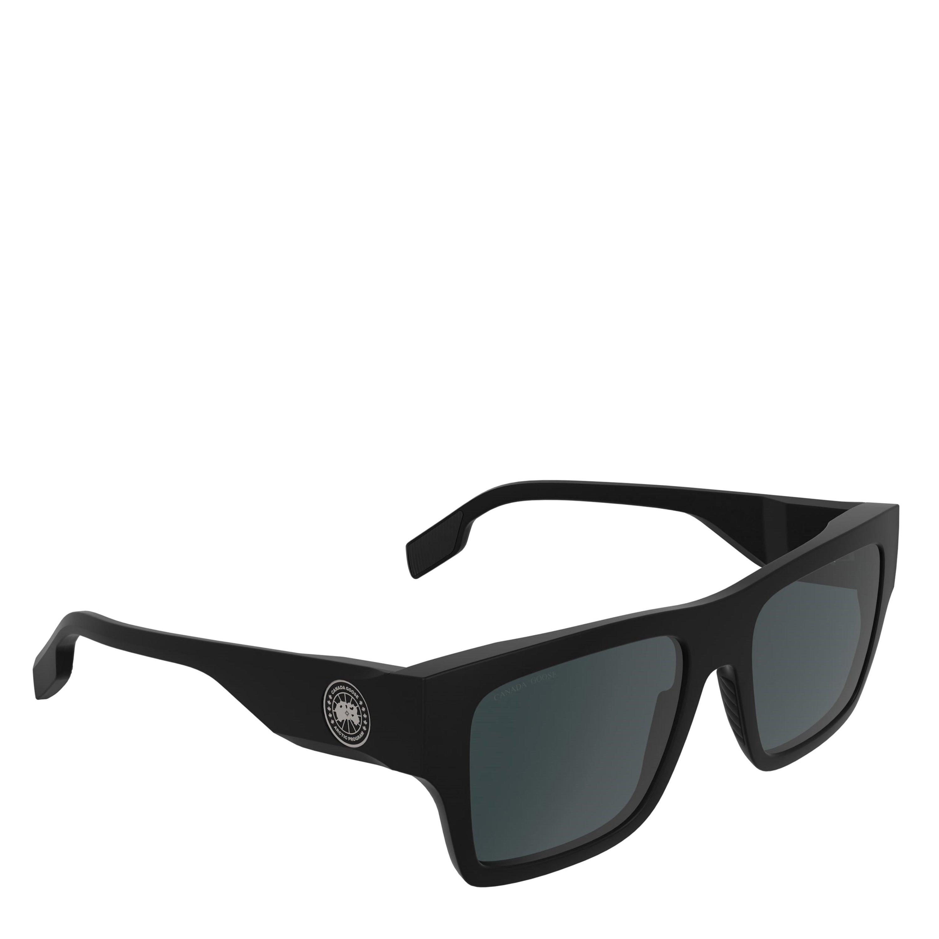 Matte Black - Canada Goose - Men's Square Sunglasses - 1
