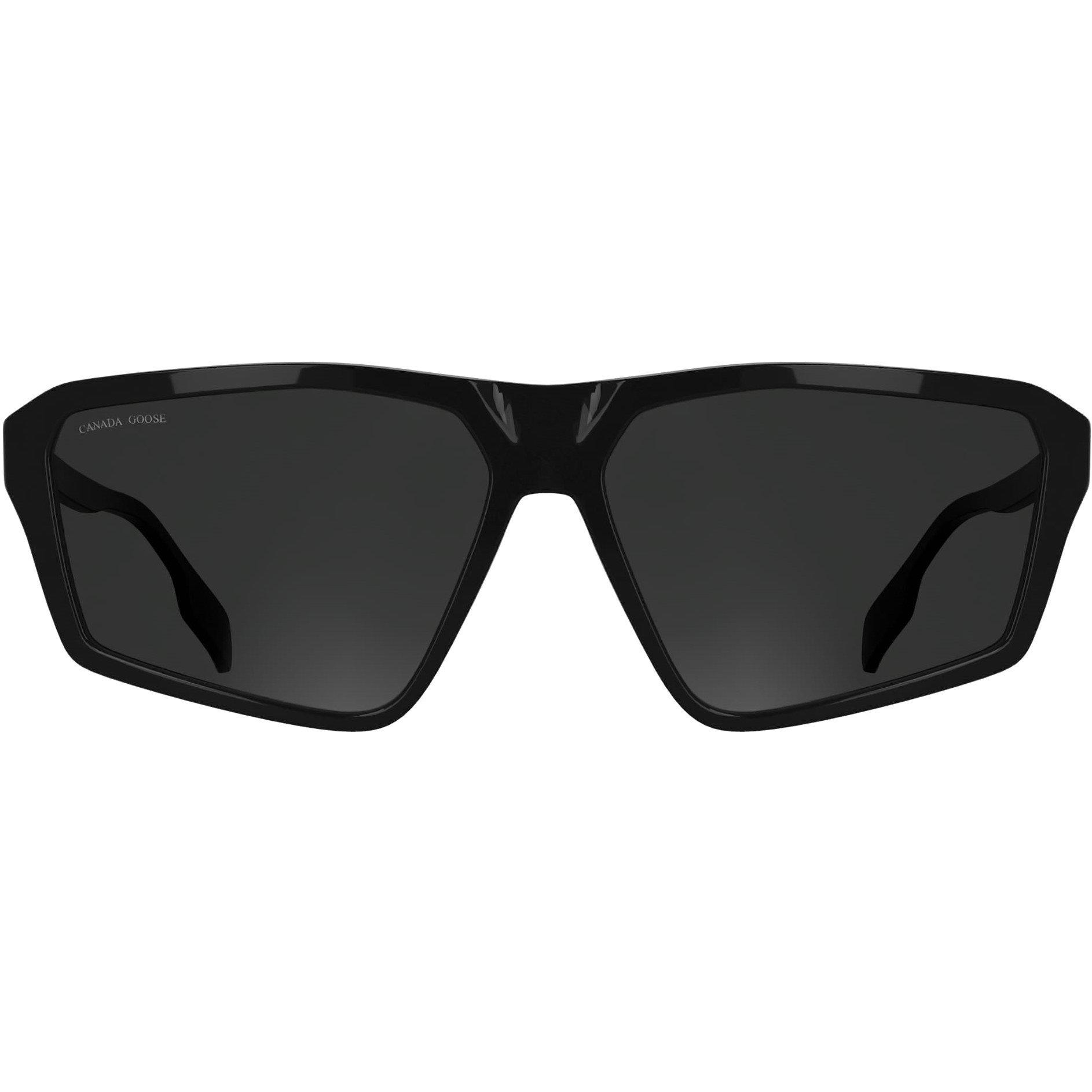 Black - Canada Goose - Men's Shield Sunglasses - 2