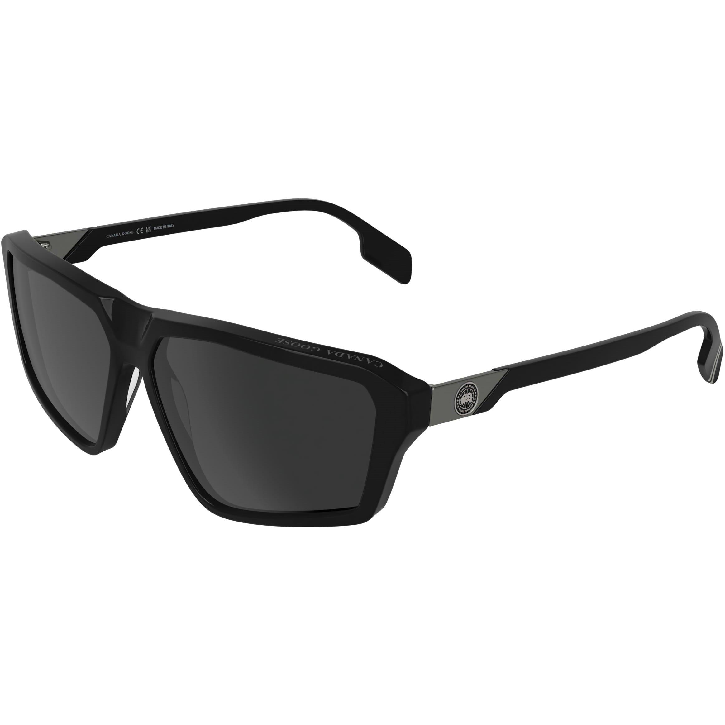 Black - Canada Goose - Men's Shield Sunglasses - 3