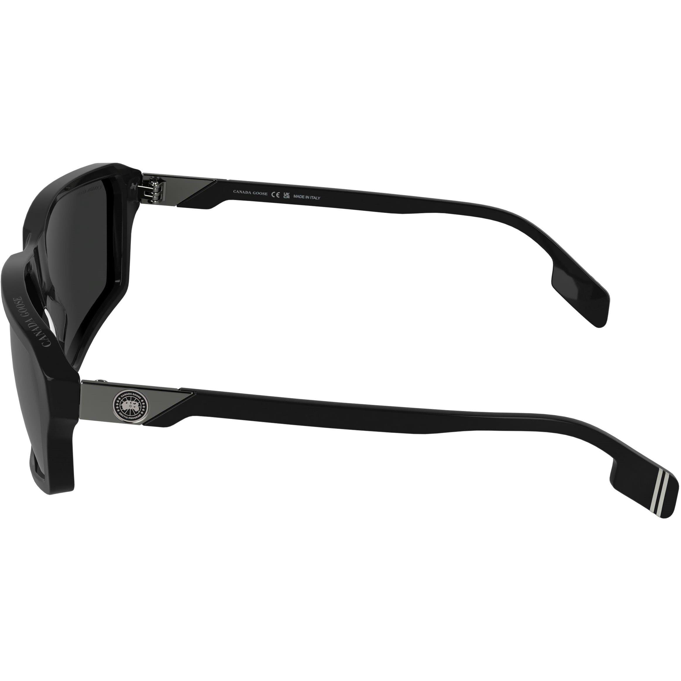Black - Canada Goose - Men's Shield Sunglasses - 4