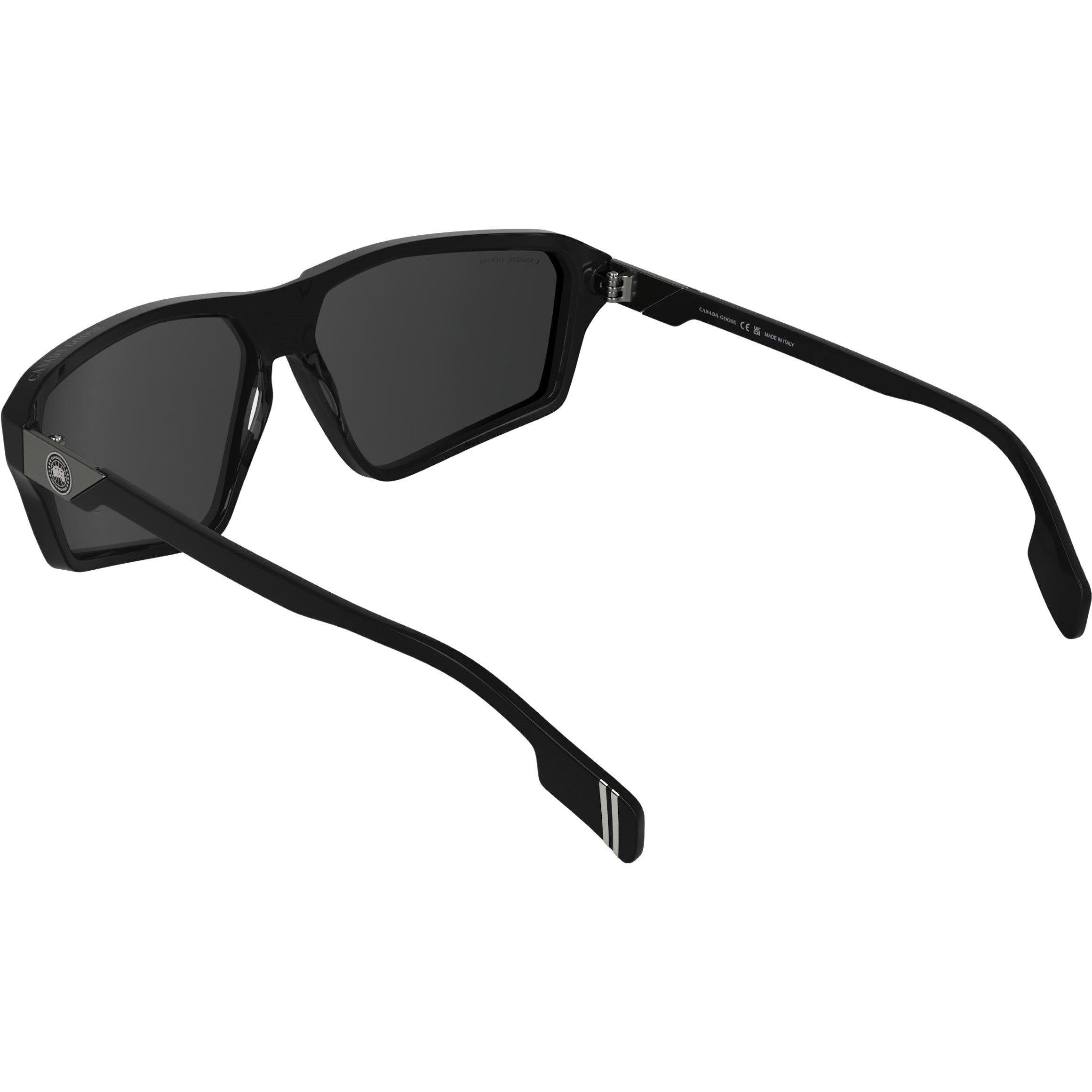 Black - Canada Goose - Men's Shield Sunglasses - 5