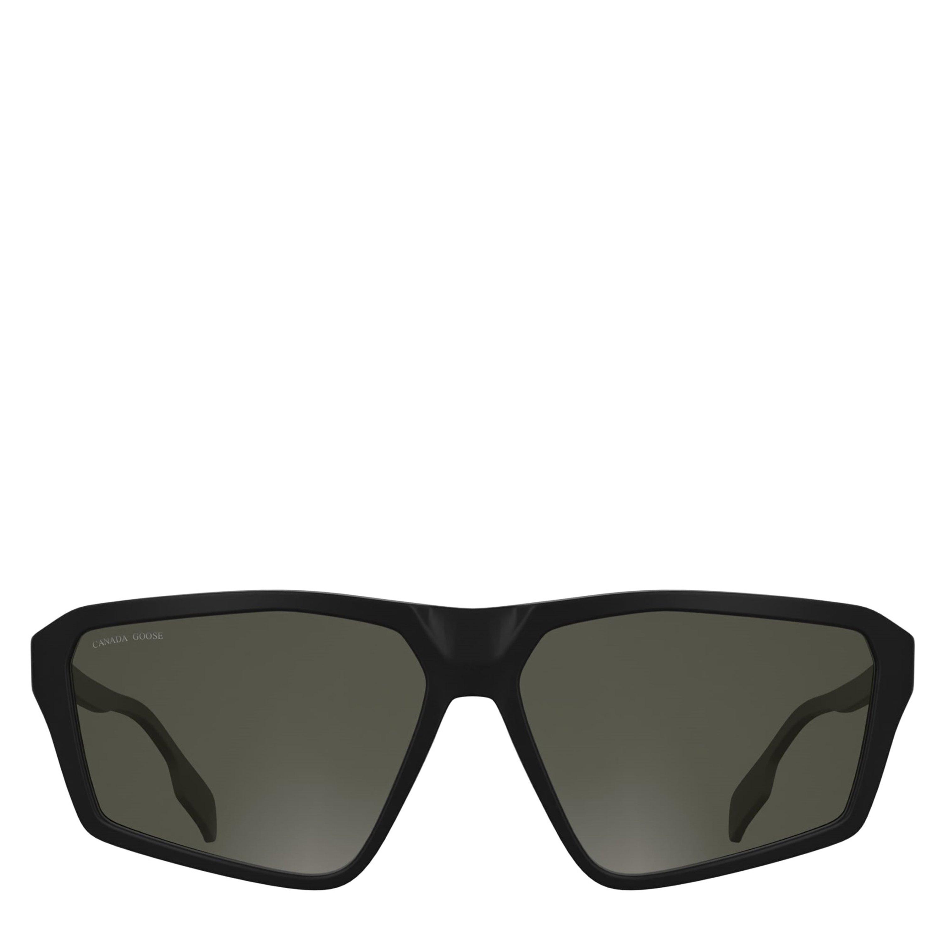 Matte Black - Canada Goose - Men's Shield Sunglasses - 2