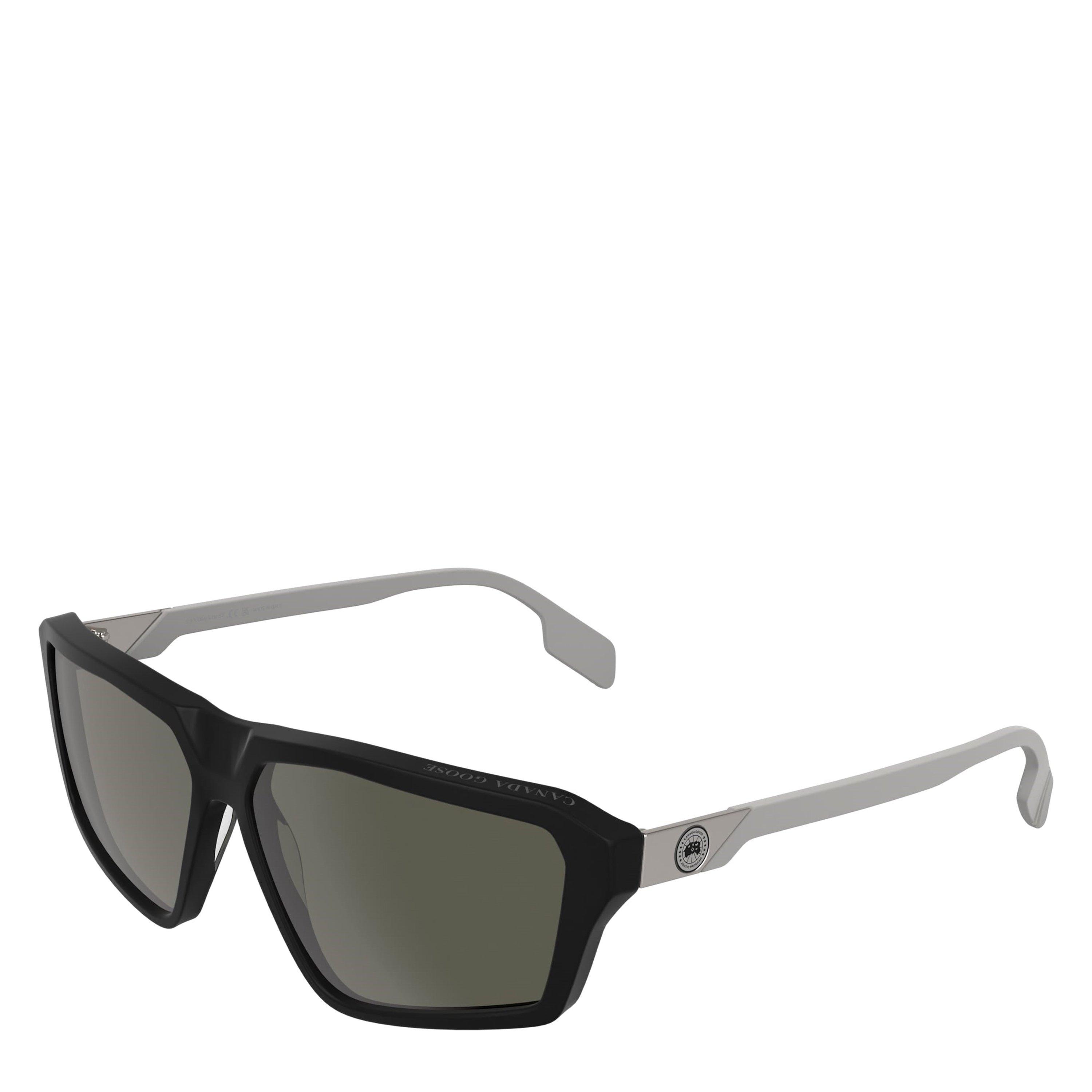 Matte Black - Canada Goose - Men's Shield Sunglasses - 3