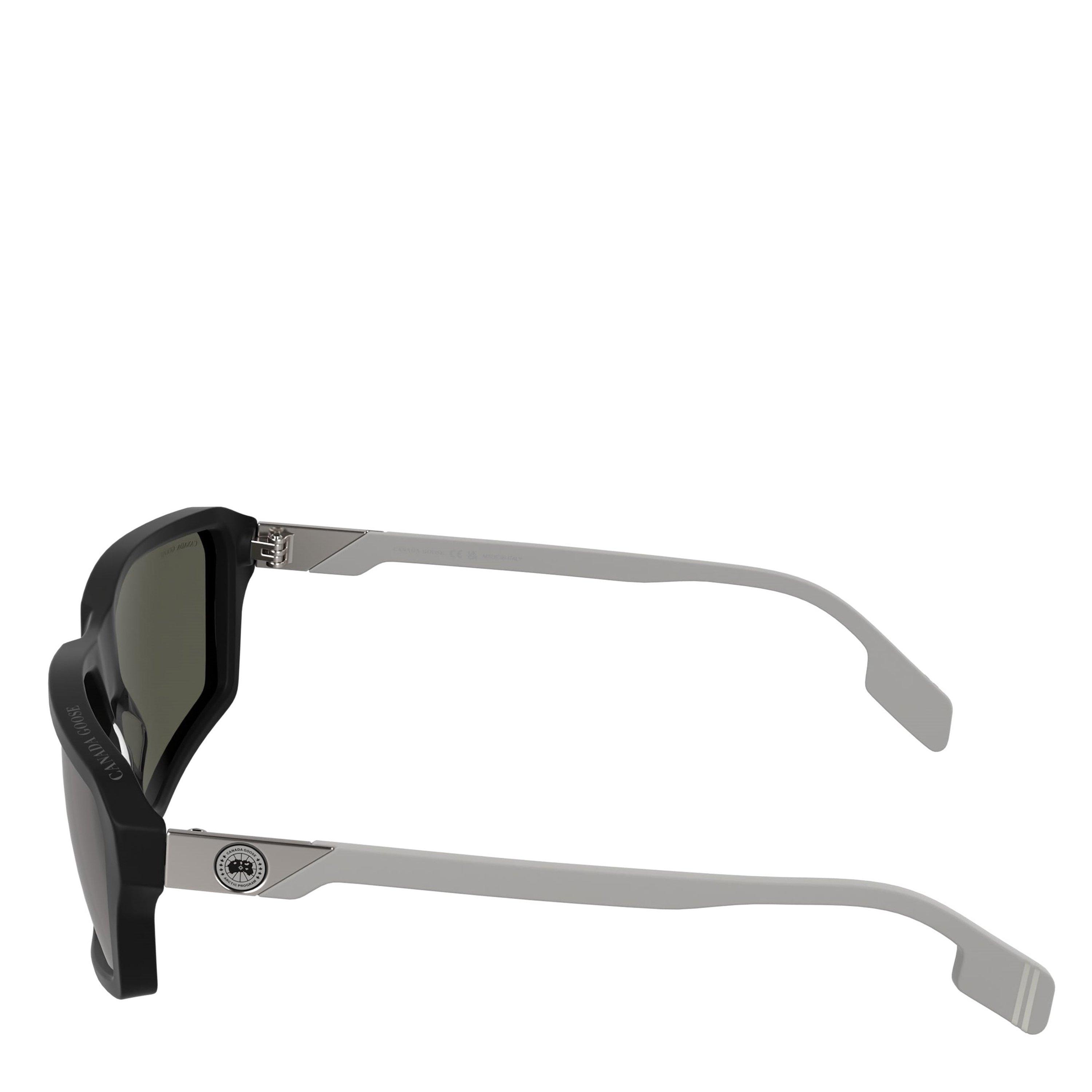 Matte Black - Canada Goose - Men's Shield Sunglasses - 4